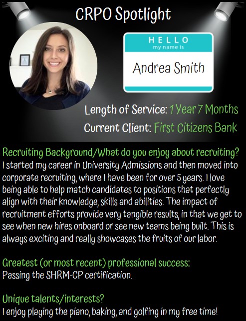 Cornerstone RPO - Get to know the #CRPO team. Say HELLO to...