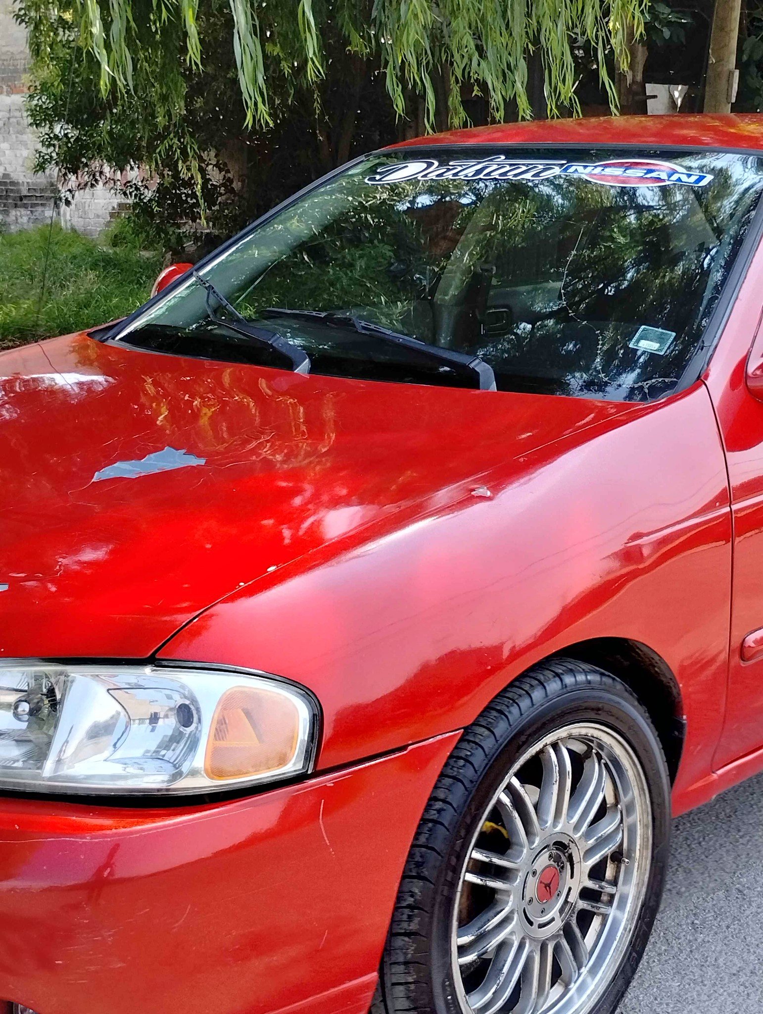 2001 Nissan Sentra