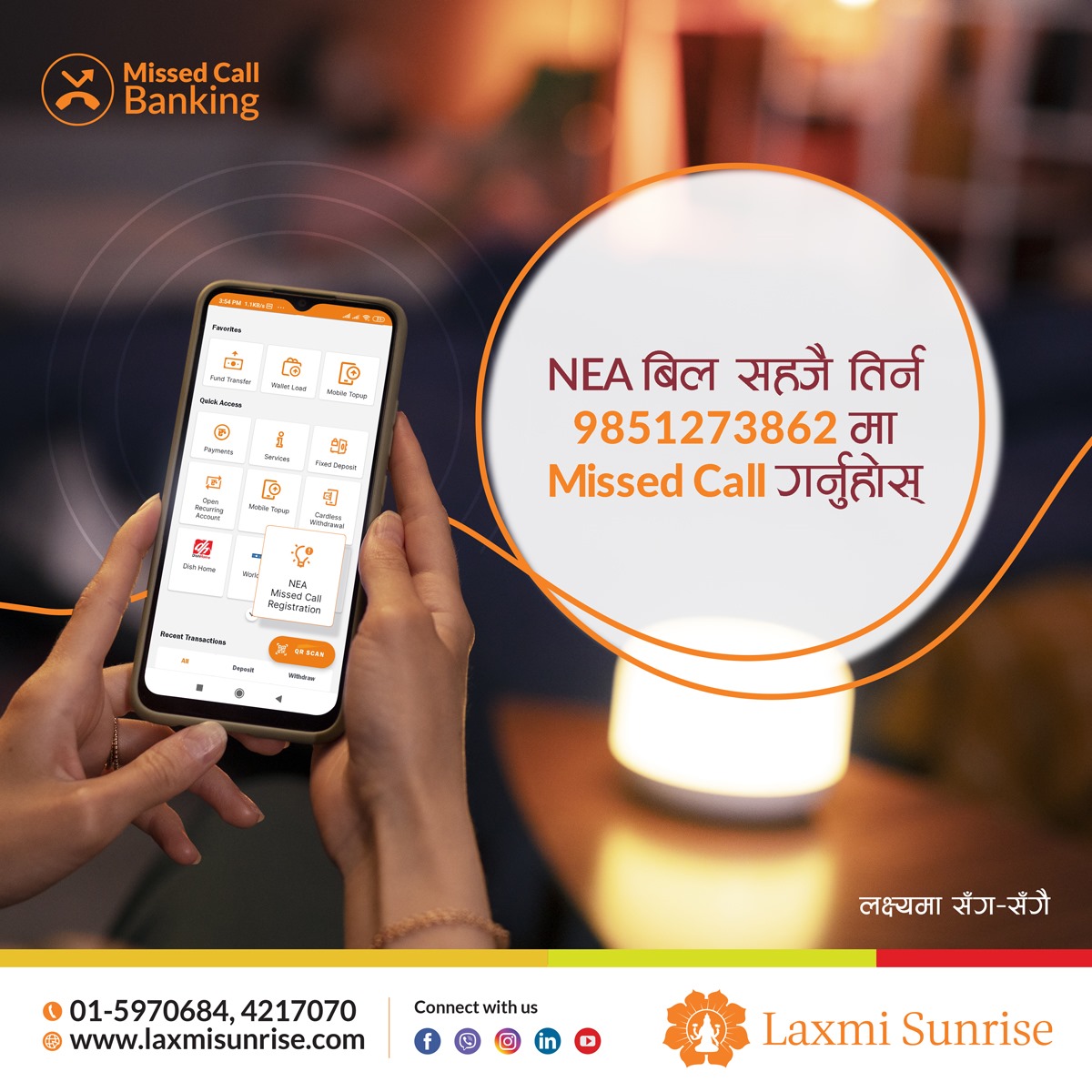 Laxmi - 💡 Light up your life, not your to-do list. Pay your electricity ...