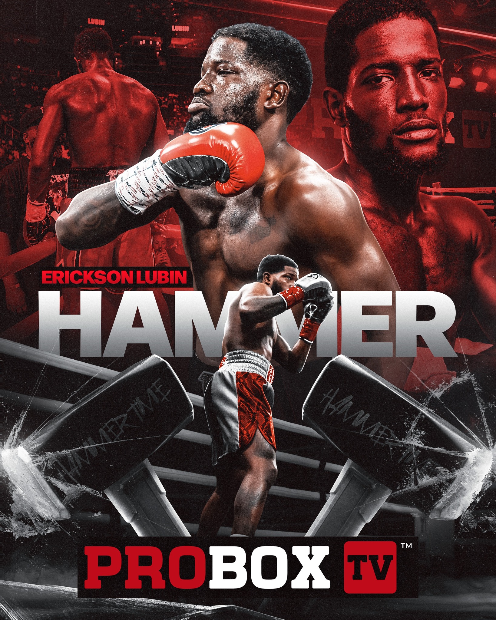 ProBox - In just 7 days, Erickson “The Hammer” Lubin returns to the ...