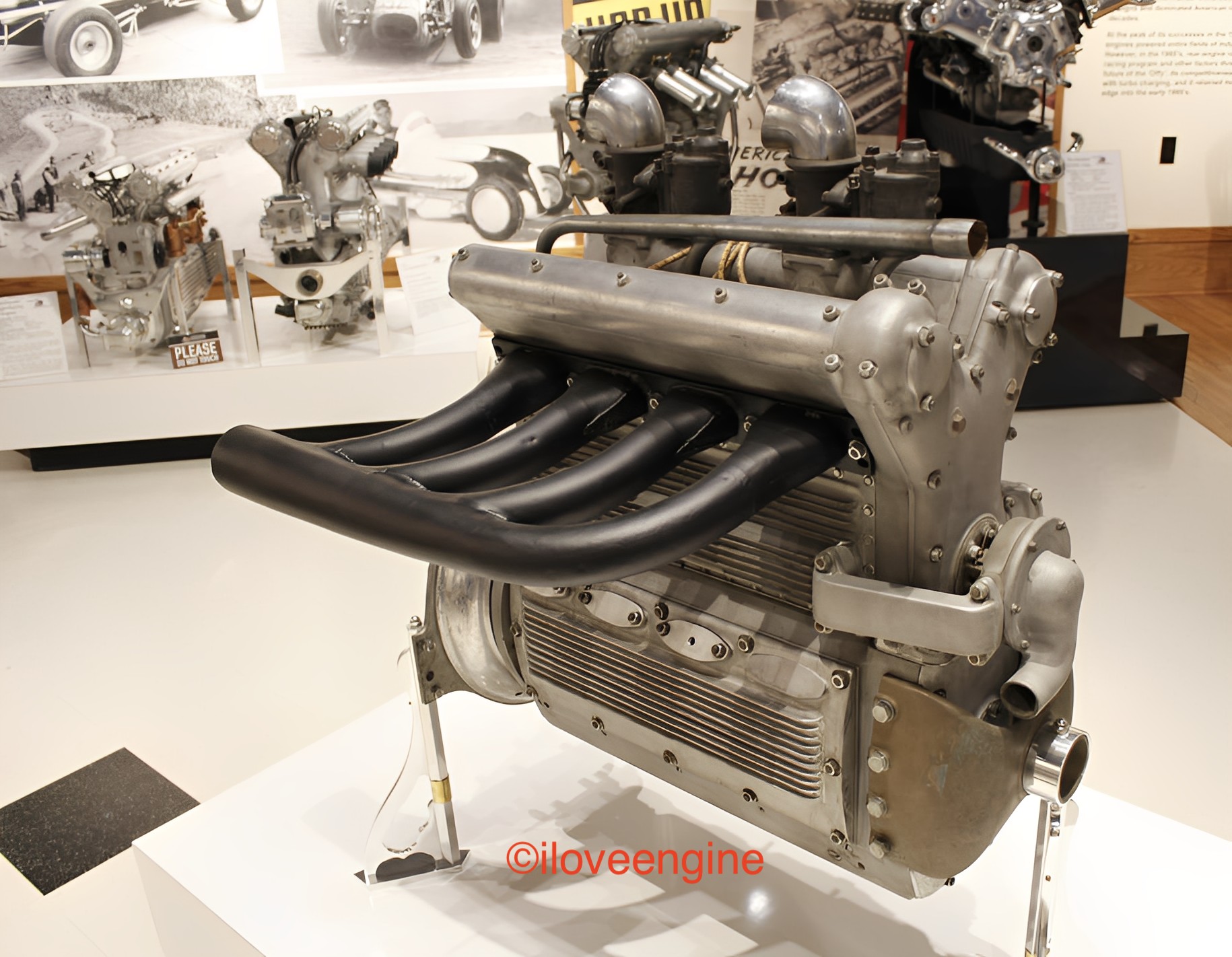 I Love - Miller DOHC 200 cubic-inch four-cylinder engine stands as one ...
