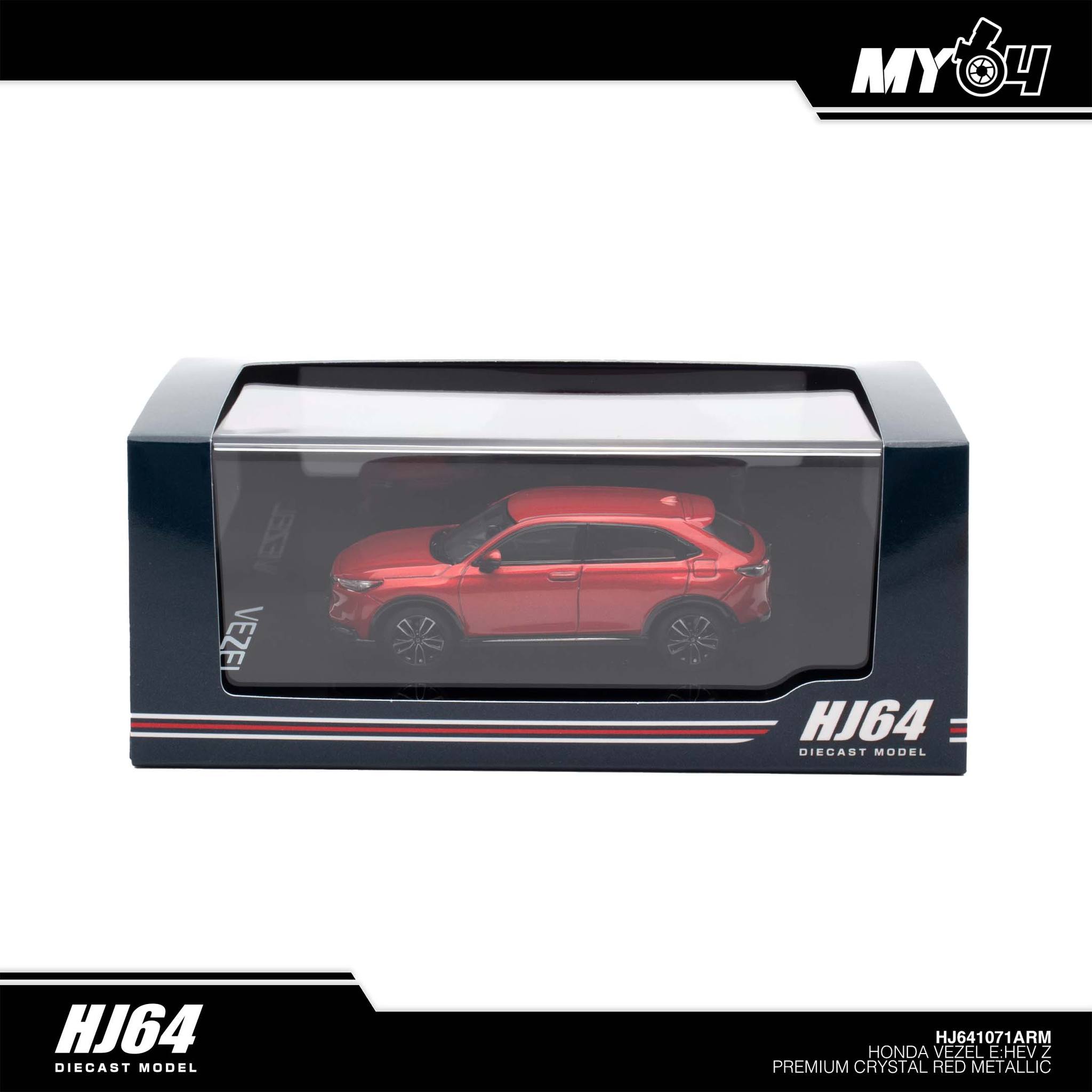 🔴 DIECAST SPOTLIGHT 🔴 Honda Vezel e:HEV Z – Premium Crystal Red