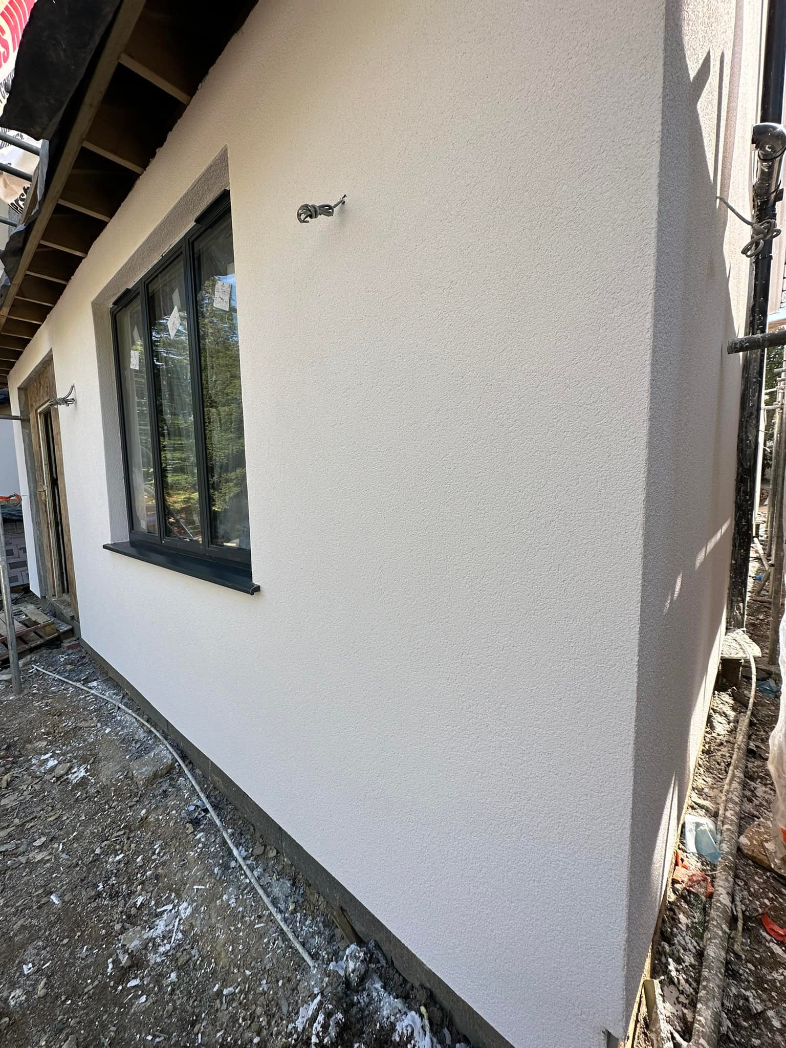 K-rend limestone insulation... - Goci Construction Ltd