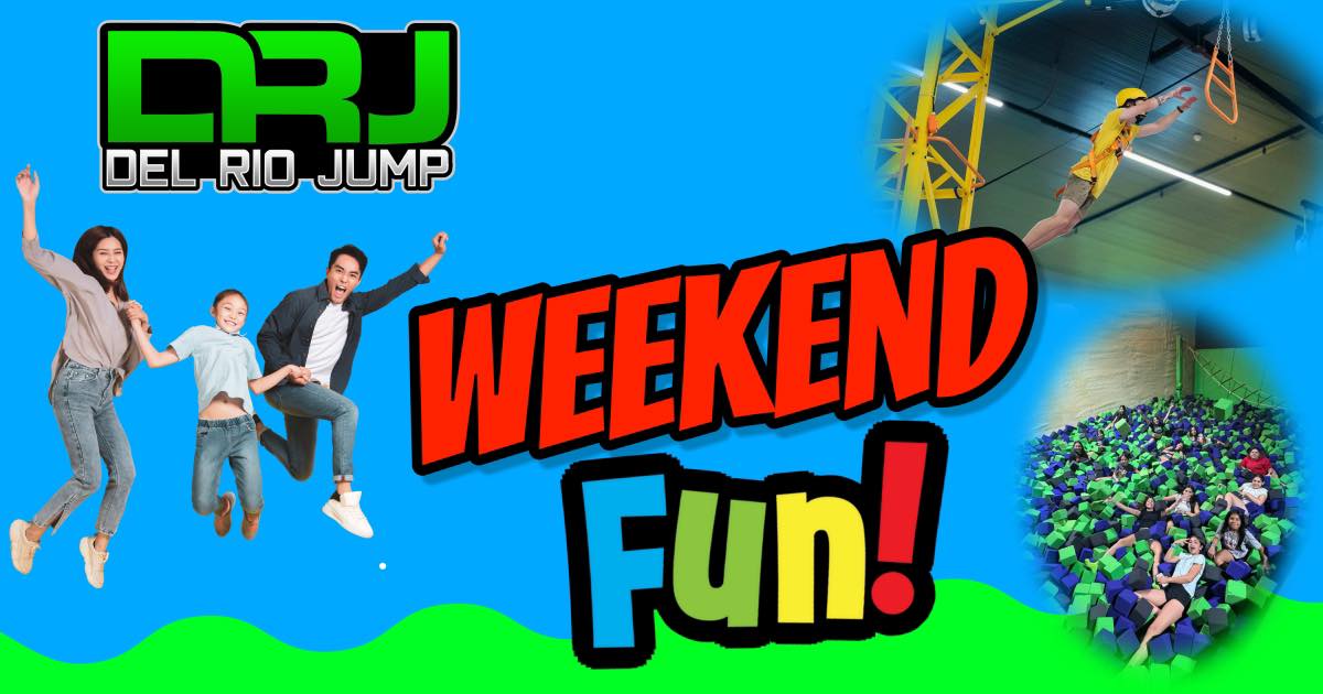 Del - Ready...Set...WEEKEND! Come visit the park this weekend for ...