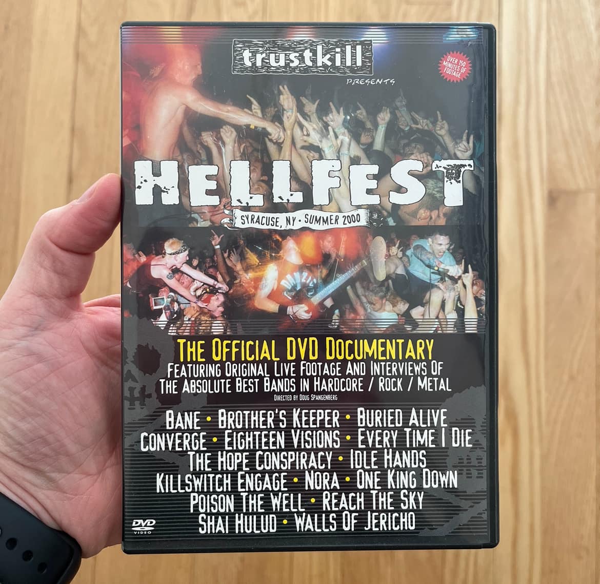 Throwback to Hellfest 2000. Absolutely insane lineups.