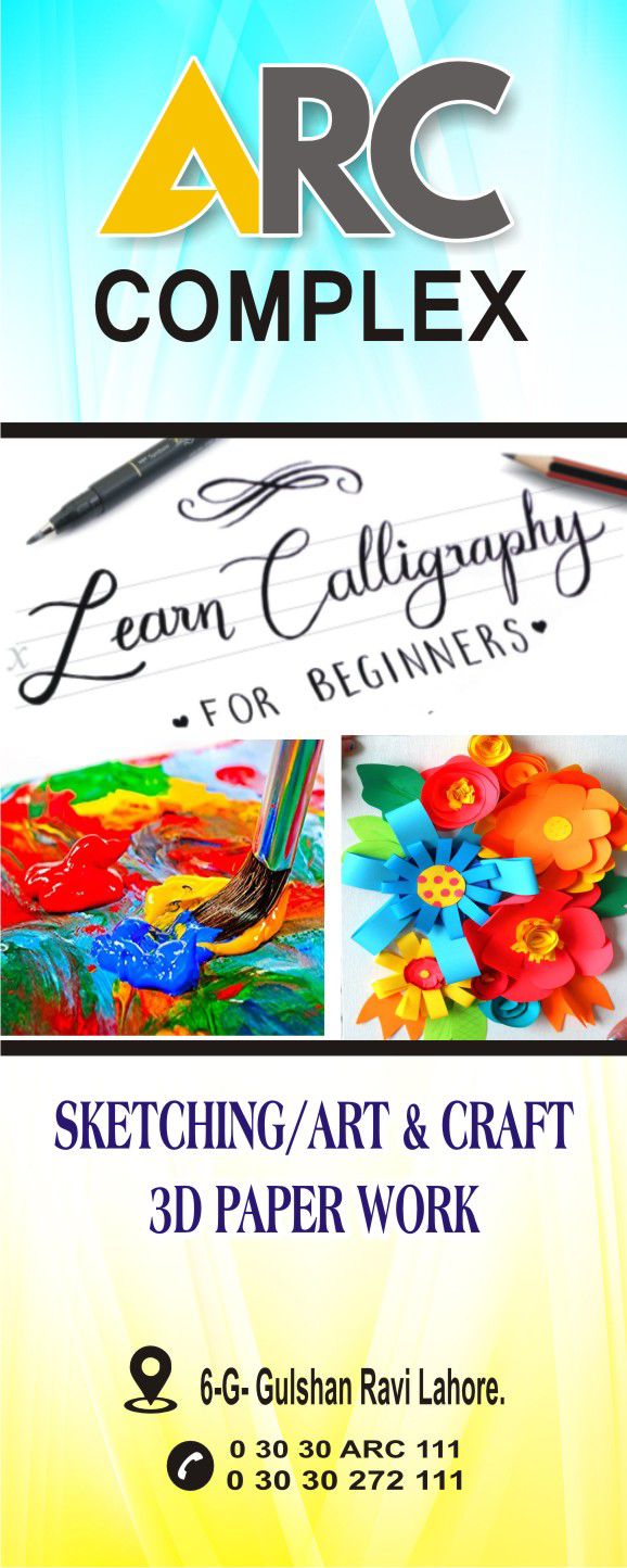 Zinnia - *Introducing Calligraphy at ARC Complex!* ARC Complex is ...