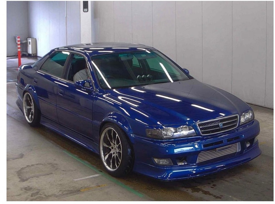 Available at auction via JM * Stunning Toyota Chaser series 2