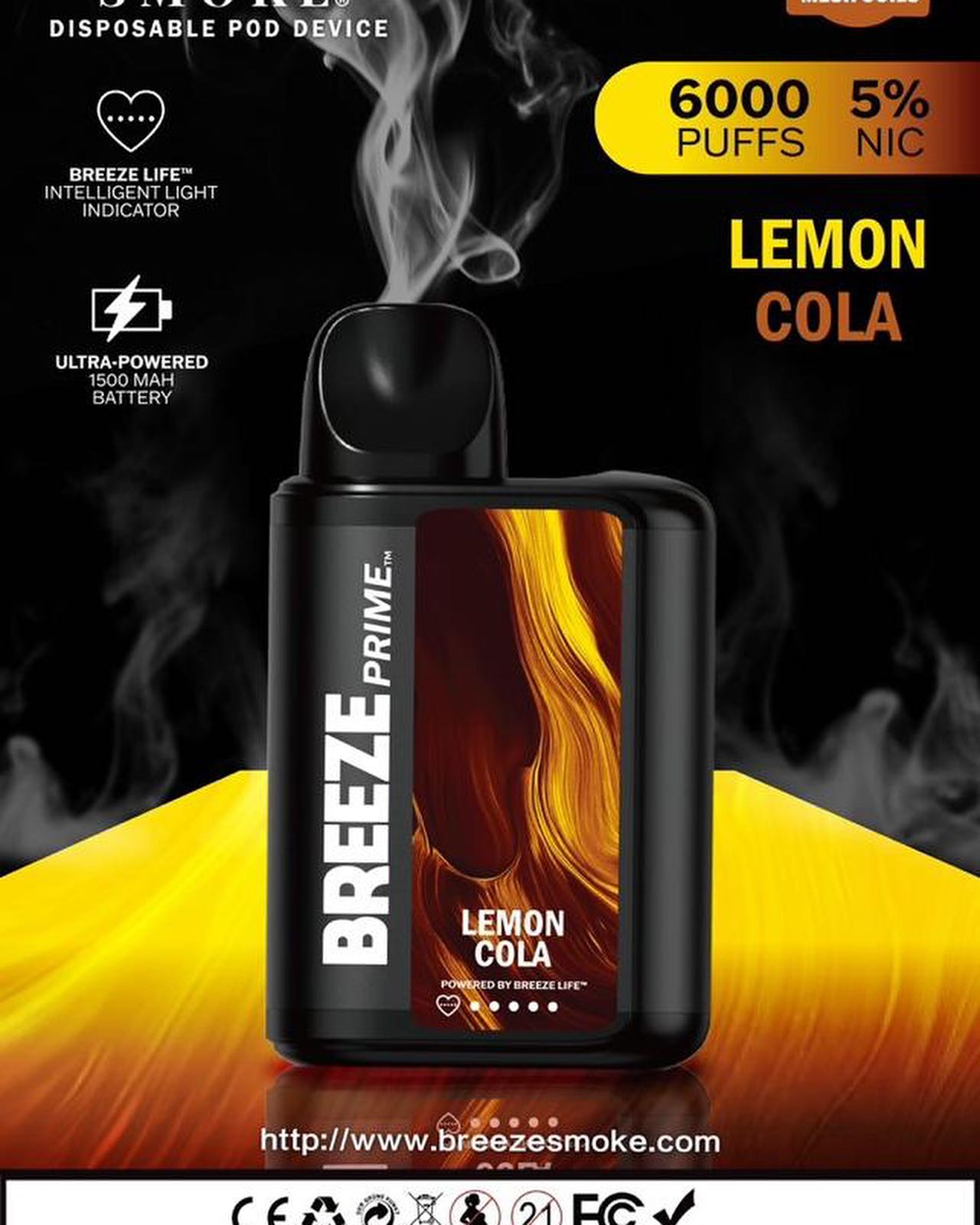cola breeze vape Brand new Prime 6000 puffs will be @grcloud this week 💨💨 We will be the first store in Grand Rapids 🔥🔥🔥 #vape #breeze #breezesmoke #breezepro #grcloud #smoke #smokeshop #vapeshop #headshop #theshop # Blue Cotton Candy BC5000 Pack Size-10ml Flavor:Cookie Monster - Indica