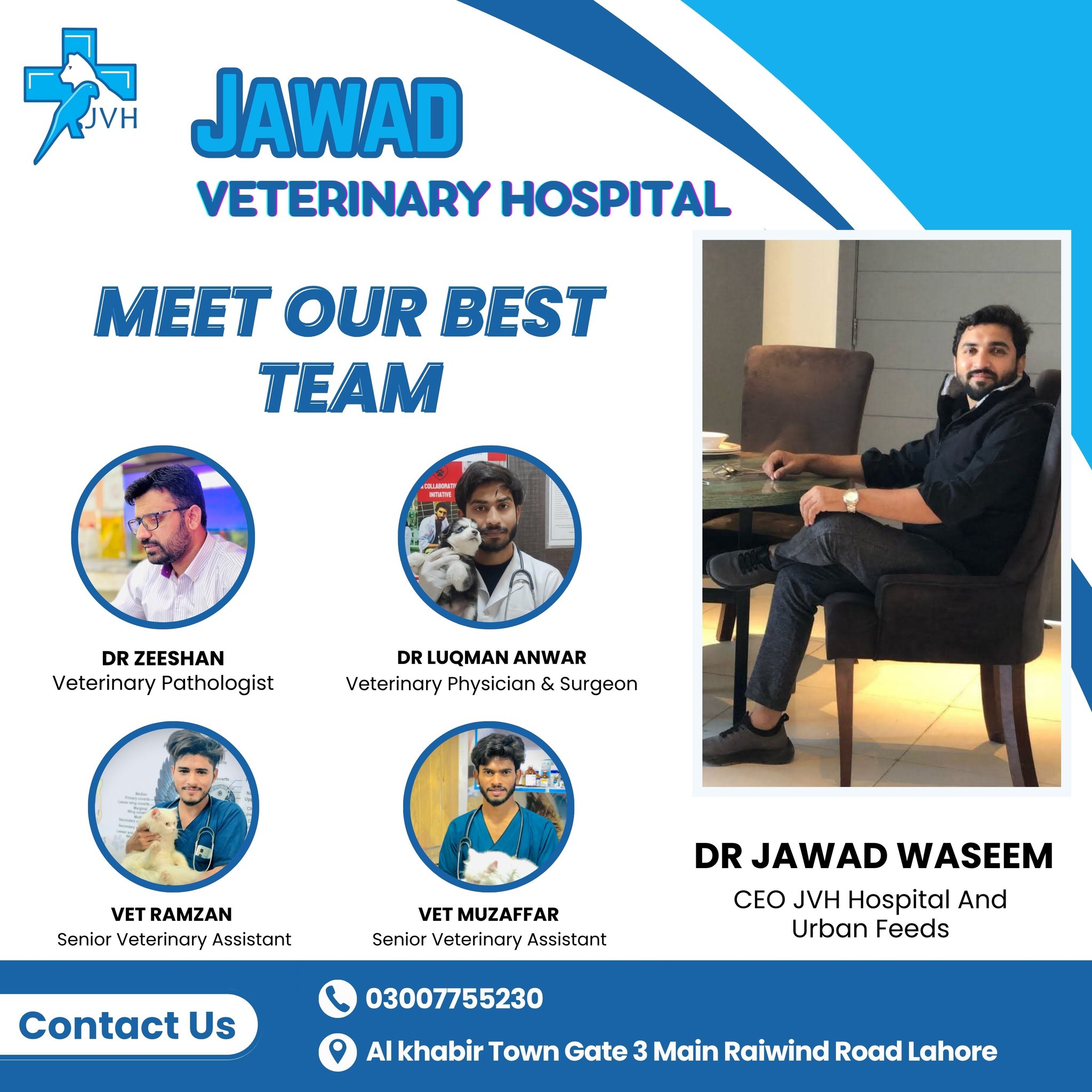 Jawad Veterinary Hospital | Lahore