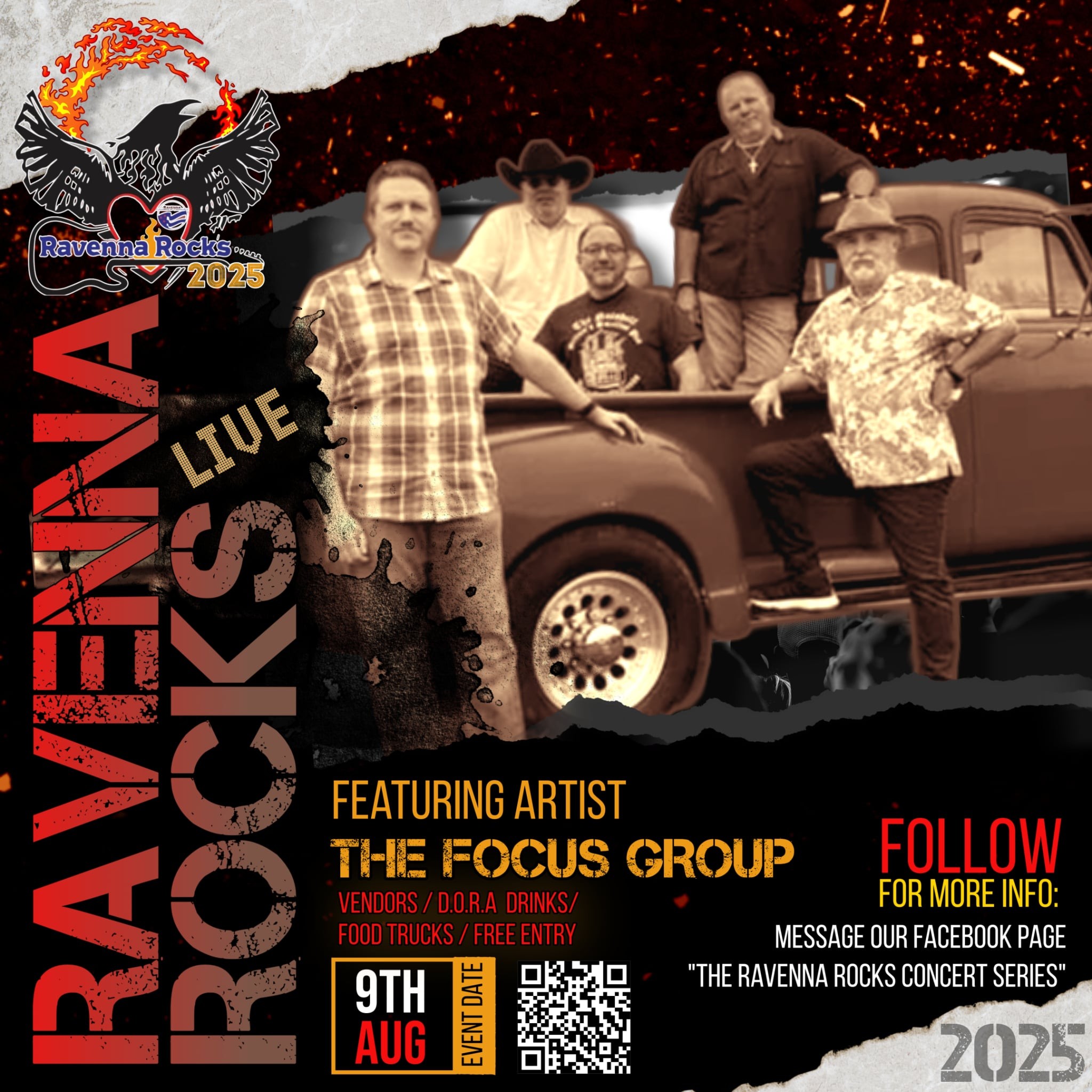 The Focus Group kicks us off... - The Ravenna Rocks Series | Facebook