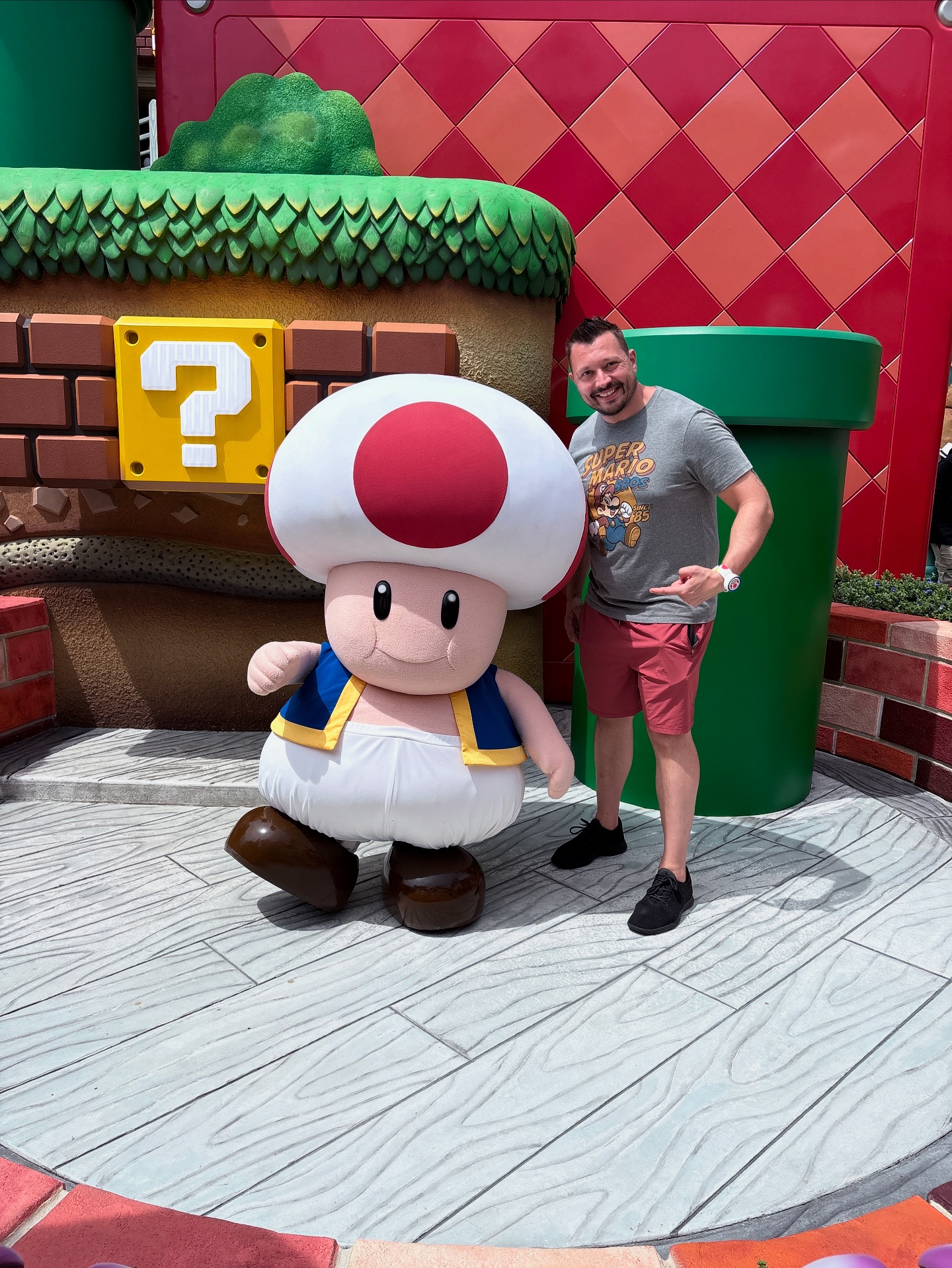Toy Travel - Got to meet some guy named Toad at Epic... | Facebook