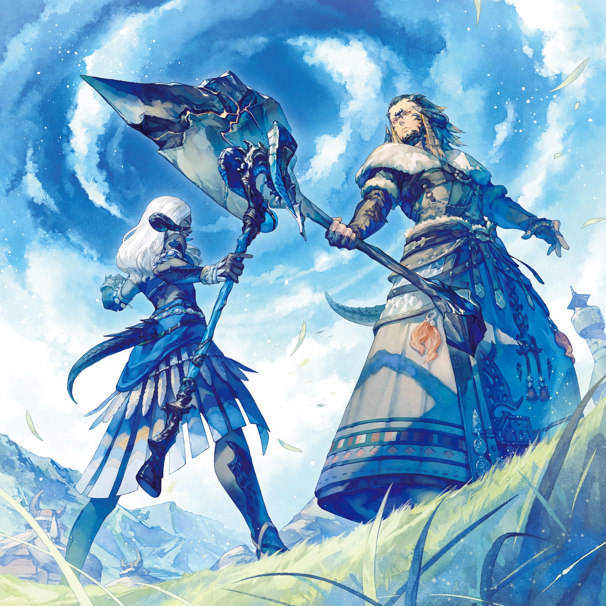Final Fantasy X - Vinyl Record Eternal Calm ?✨ Preorder 