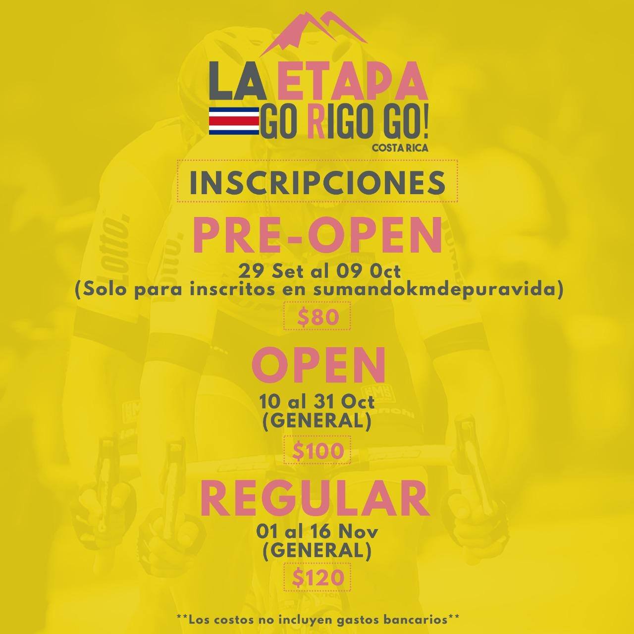 CorreTicos - 🇨🇷La Etapa Go Rigo Go! Costa Rica🇨🇷 Formada...