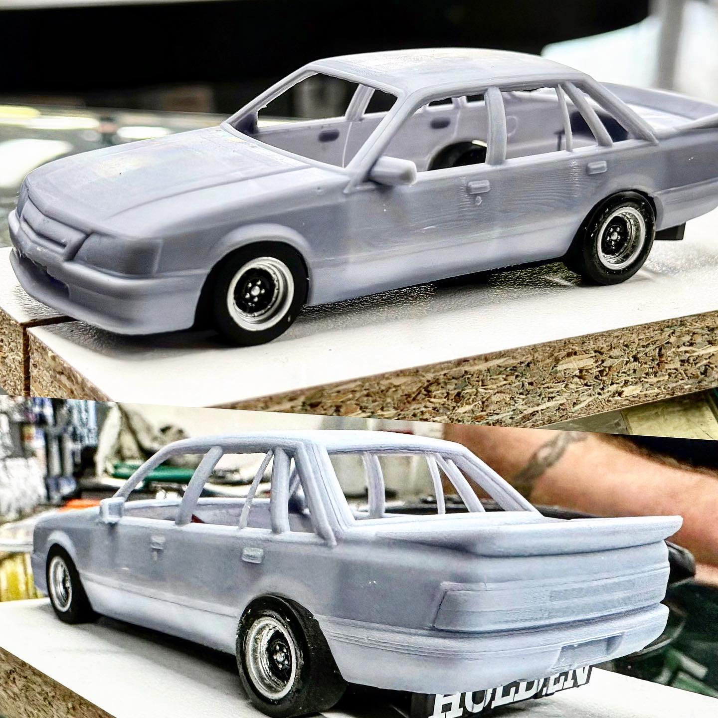 Racer X Customs - The VK Commodore Body fits the...
