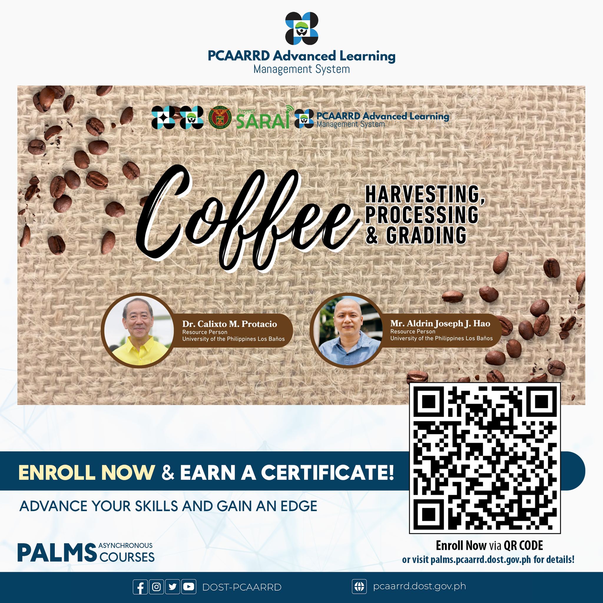 DOST PCAARRD - 𝐍𝐄𝐖 𝐅𝐑𝐄𝐄 𝐂𝐎𝐔𝐑𝐒𝐄 𝐎𝐅𝐅𝐄𝐑𝐈𝐍𝐆 📢 Ready to unlock... | Facebook