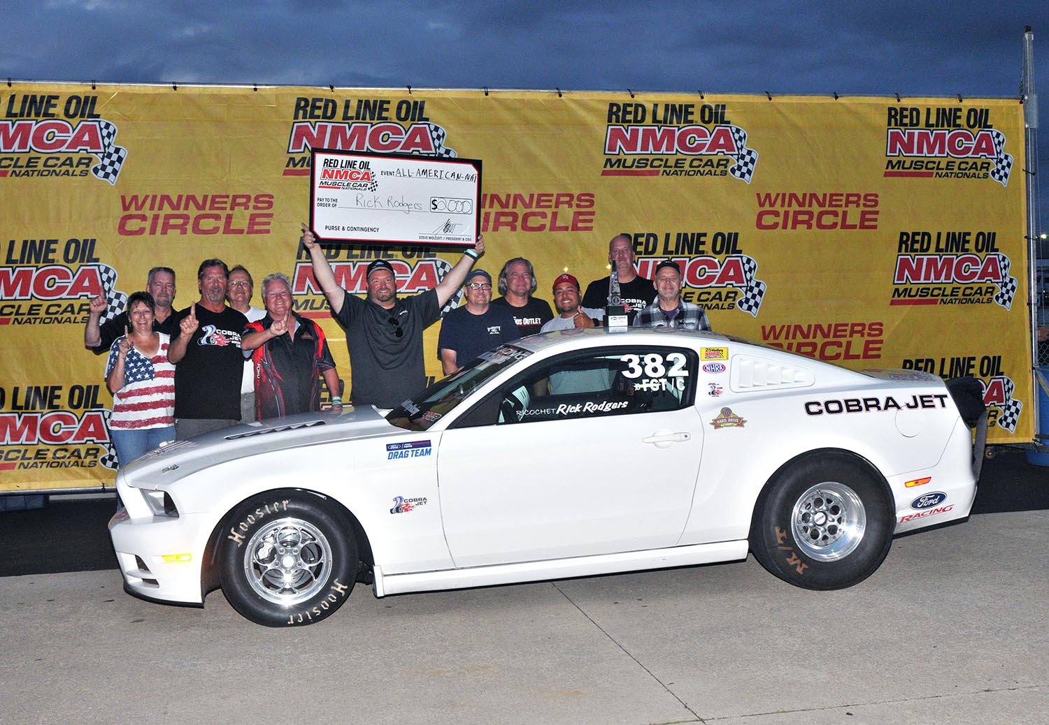 A... - Cobra Jet Showdown at the NMCA All-American Nationals