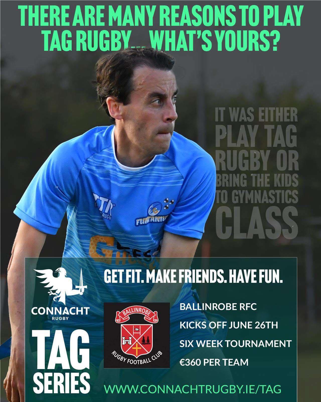 Ballinrobe - ☀️1 week until our Summer Tag starts☀️ 🥳We are delighted ...