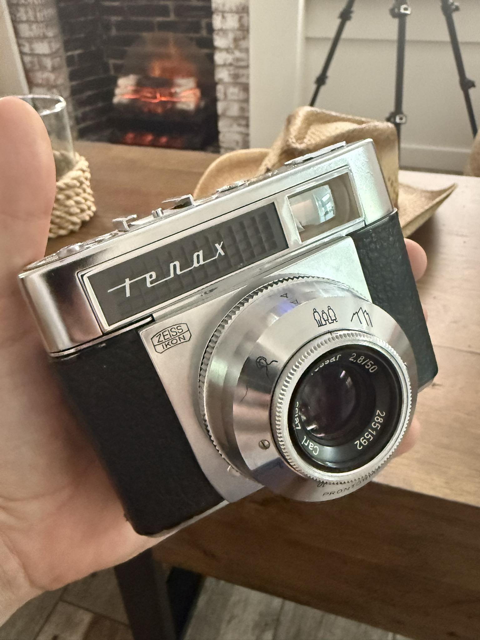 Vintage Zeiss Ikon Tenax camera model 111/23