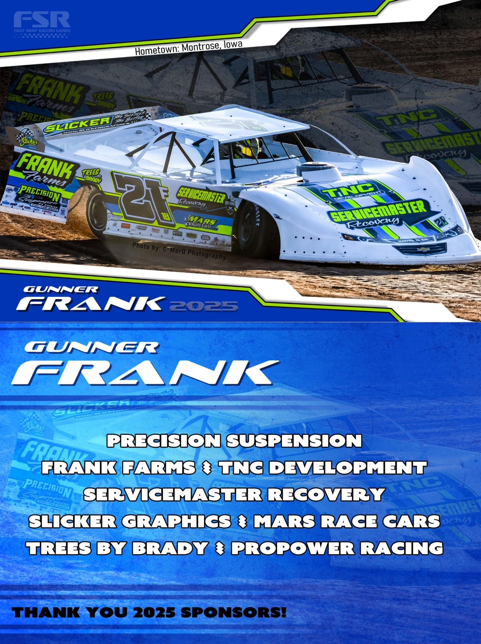 Fast Snap Racing Cards