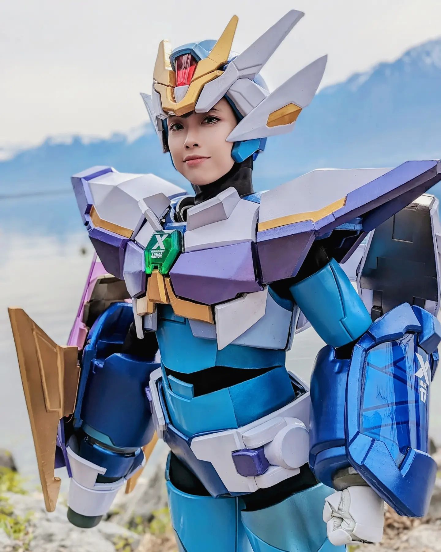 What do you think about my Megaman ZX cosplay? 👉🏻👈🏻