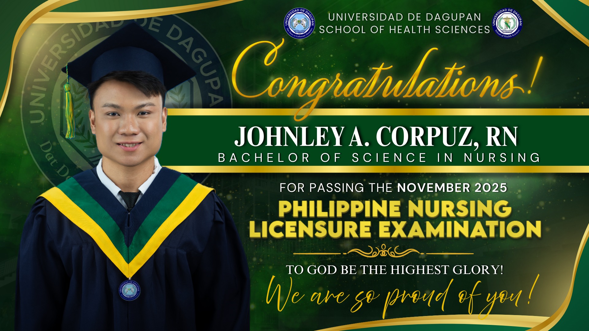 Universidad... - Universidad de Dagupan - Nightingale Society