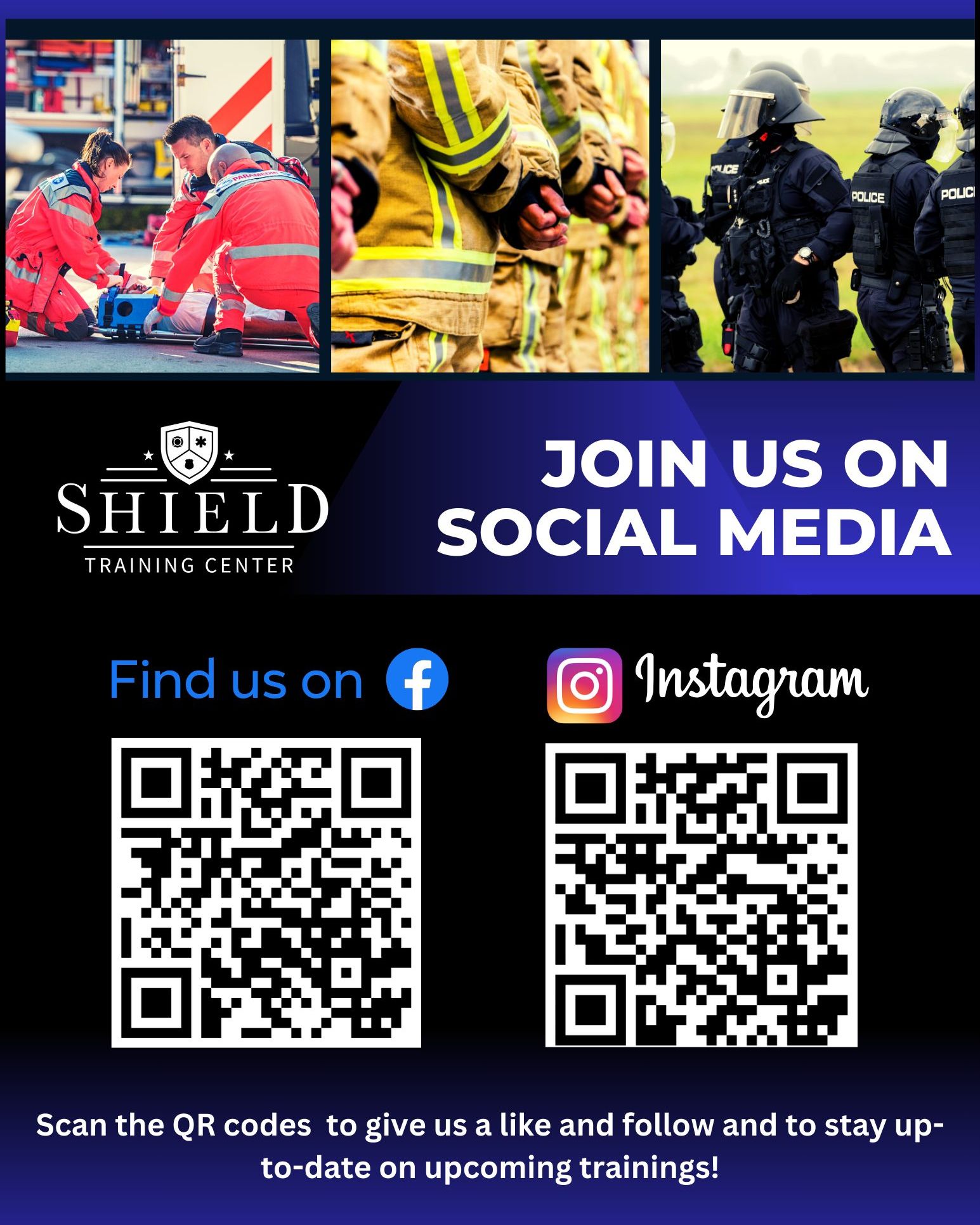 Help us grow on social media!... - Shield Regional Training | Facebook