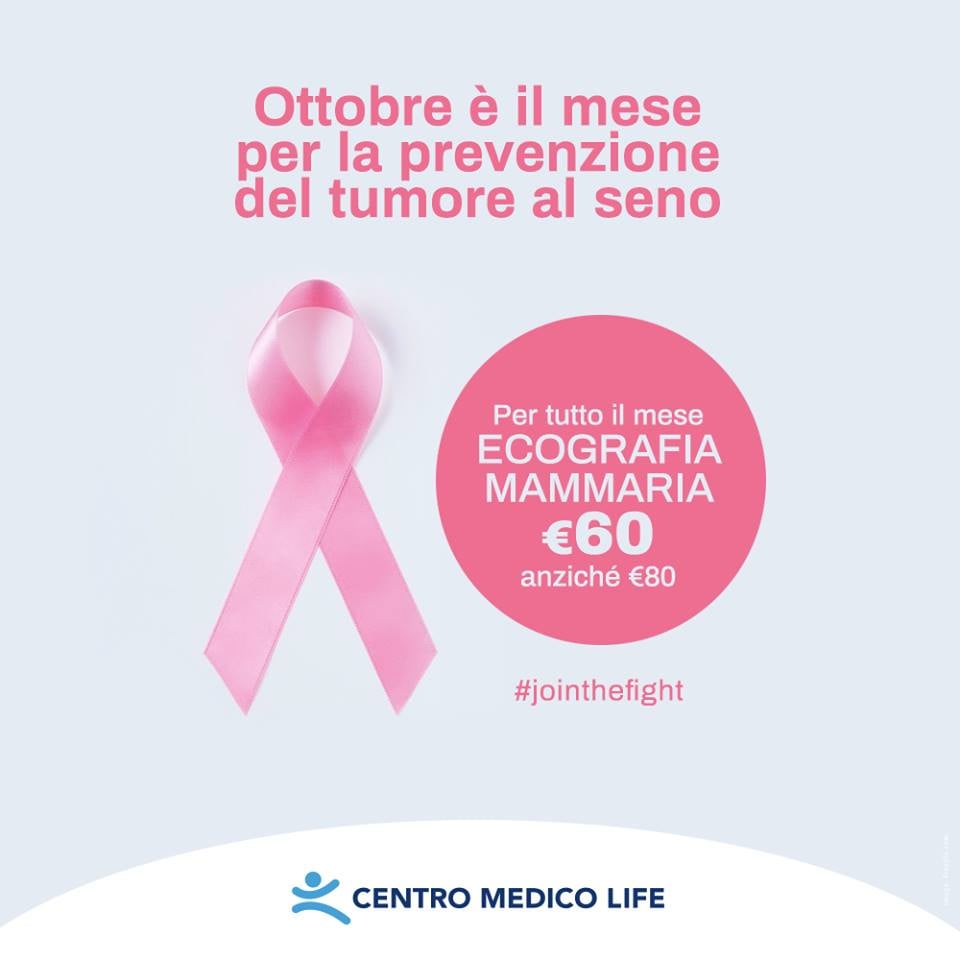 🎗 OTTOBRE: MESE DELLA PREVENZIONE DEL... - Centro Medico Life | Facebook
