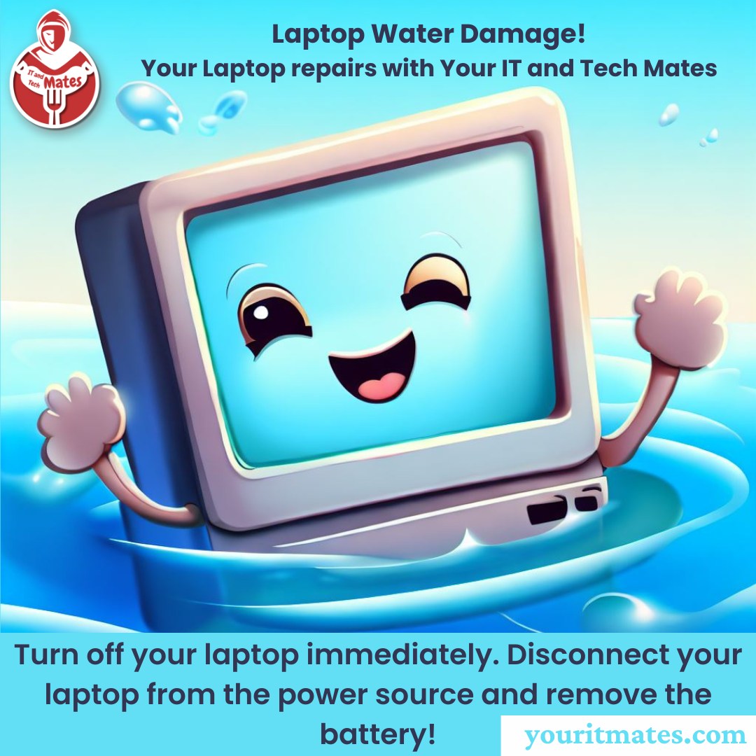 🌊💻 The Best Way to Dry a Wet... - Your It and Tech Mates