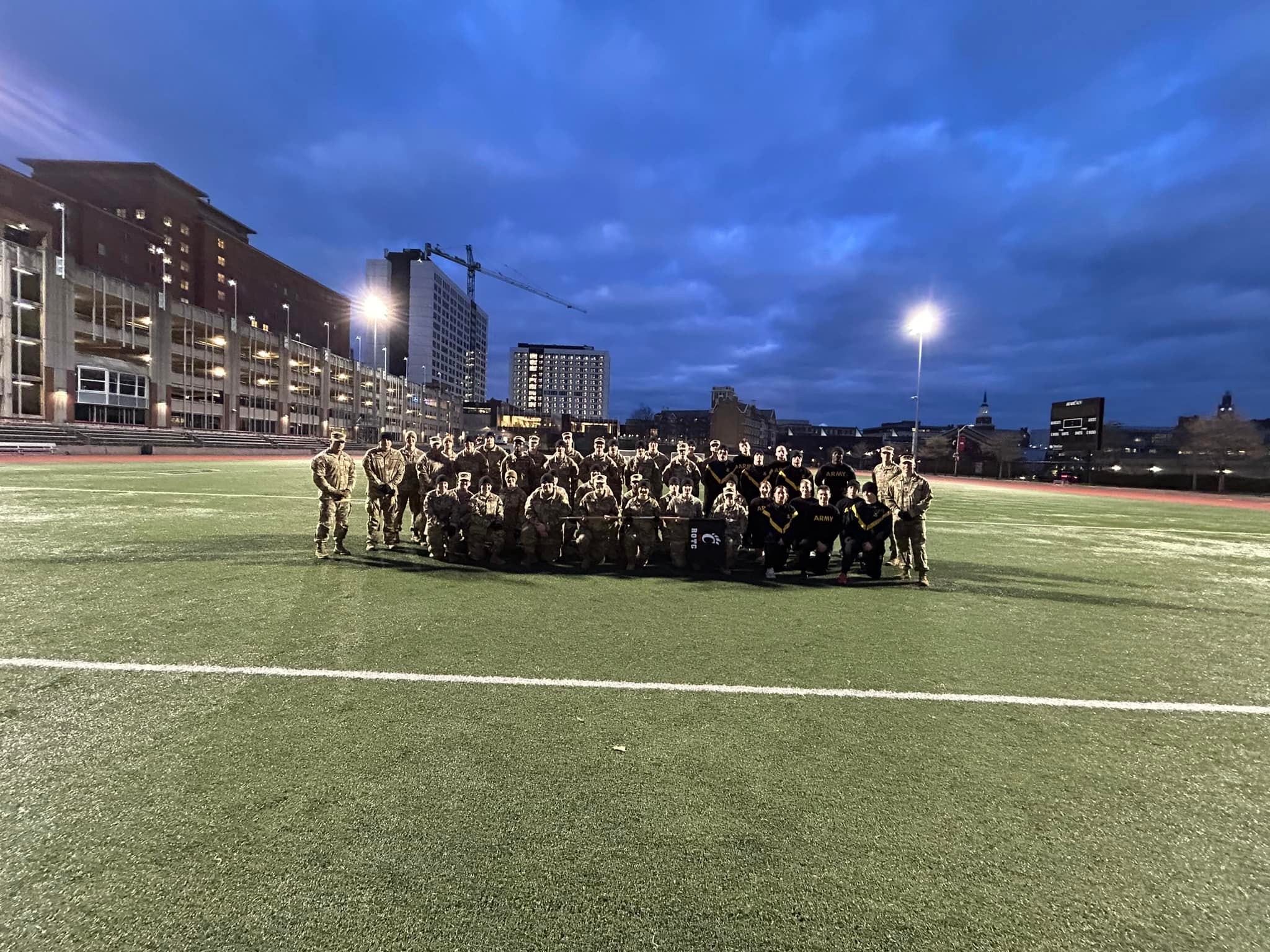 University of Cincinnati Army ROTC - Bearcat Battalion | Cincinnati OH