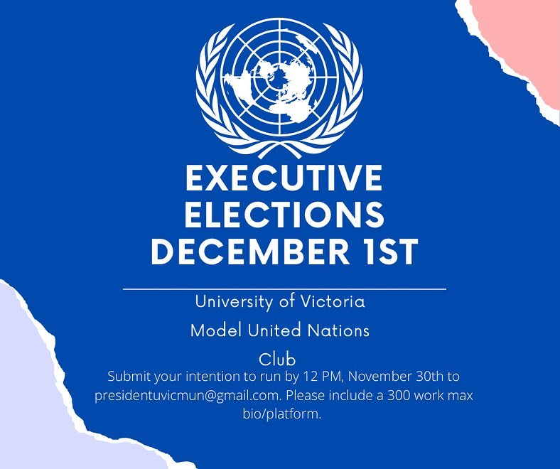 University of Victoria Model United Nations Club | Victoria BC