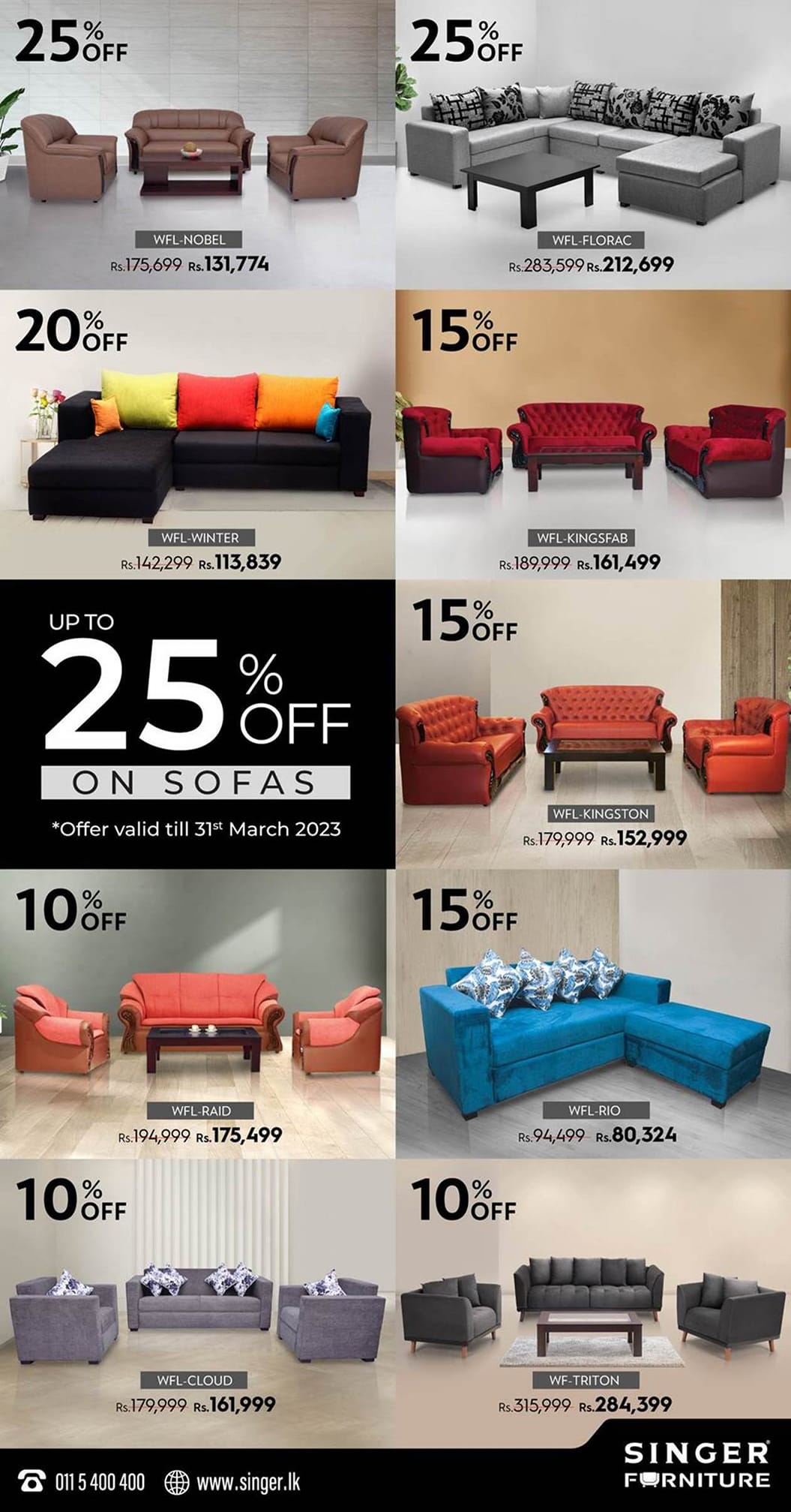 Singer Sri Lanka PLC - PinnaduwaKaluwella Galle Showroom | Galle