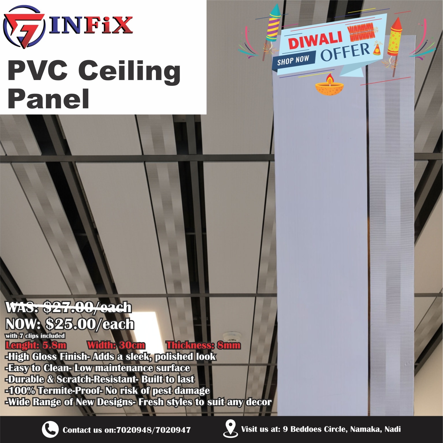 Transform Your Space... - Infix Solutions Fiji Pte Limited | Facebook
