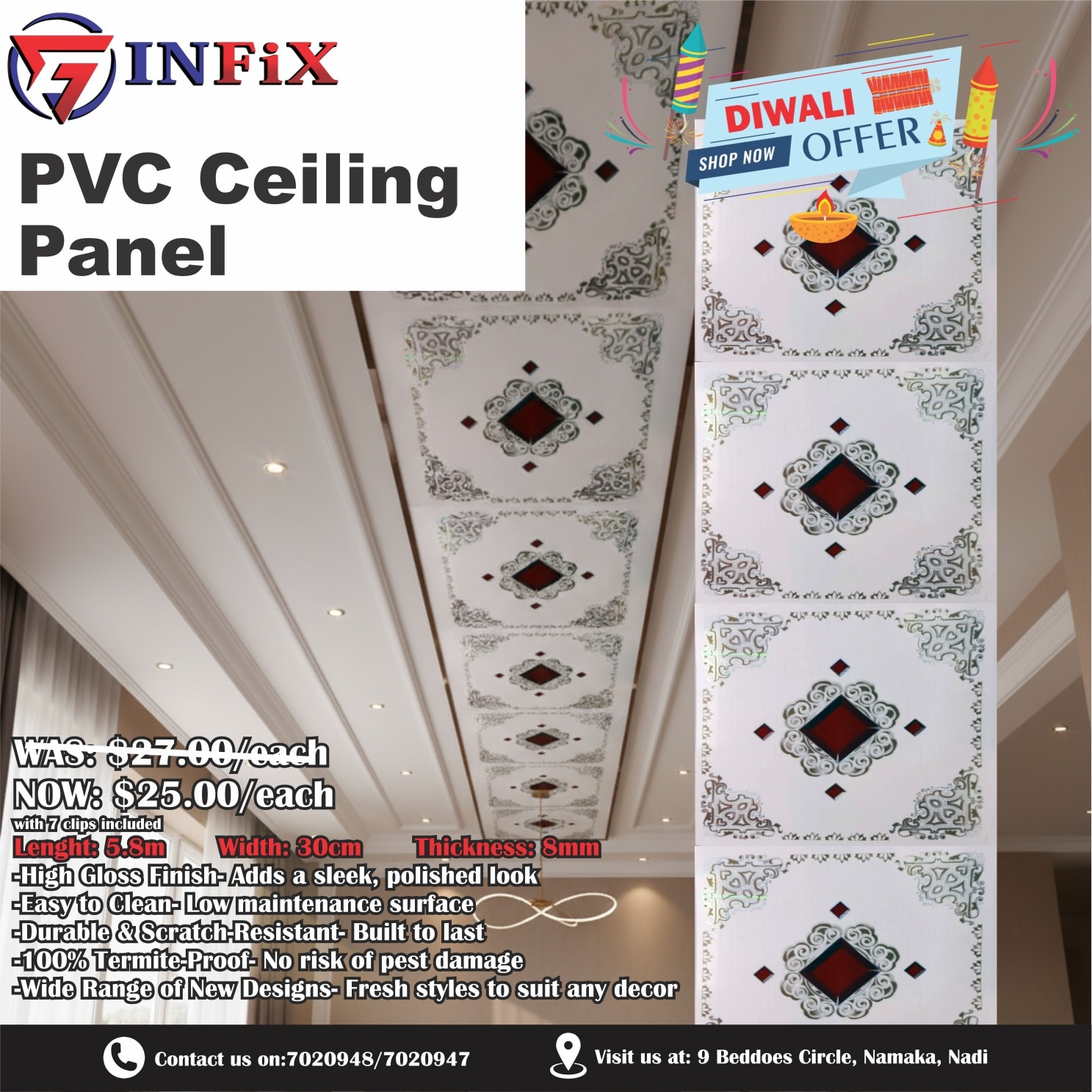Transform Your Space... - Infix Solutions Fiji Pte Limited | Facebook