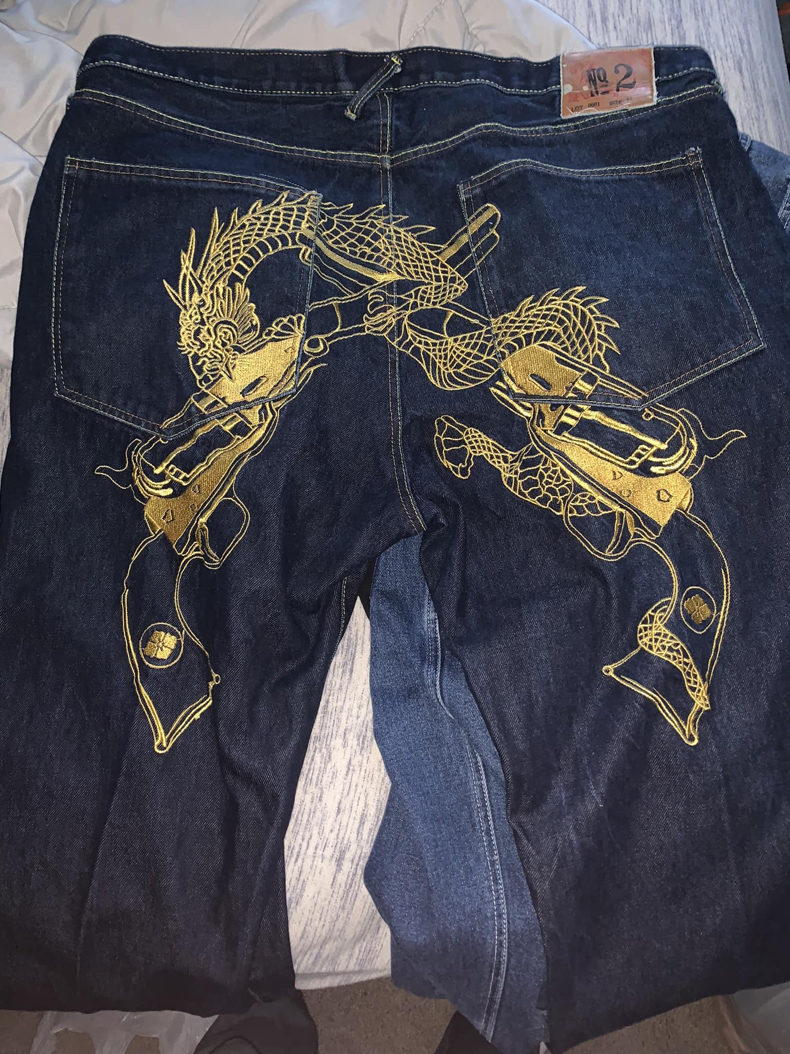 What is known about Evisu jeans?