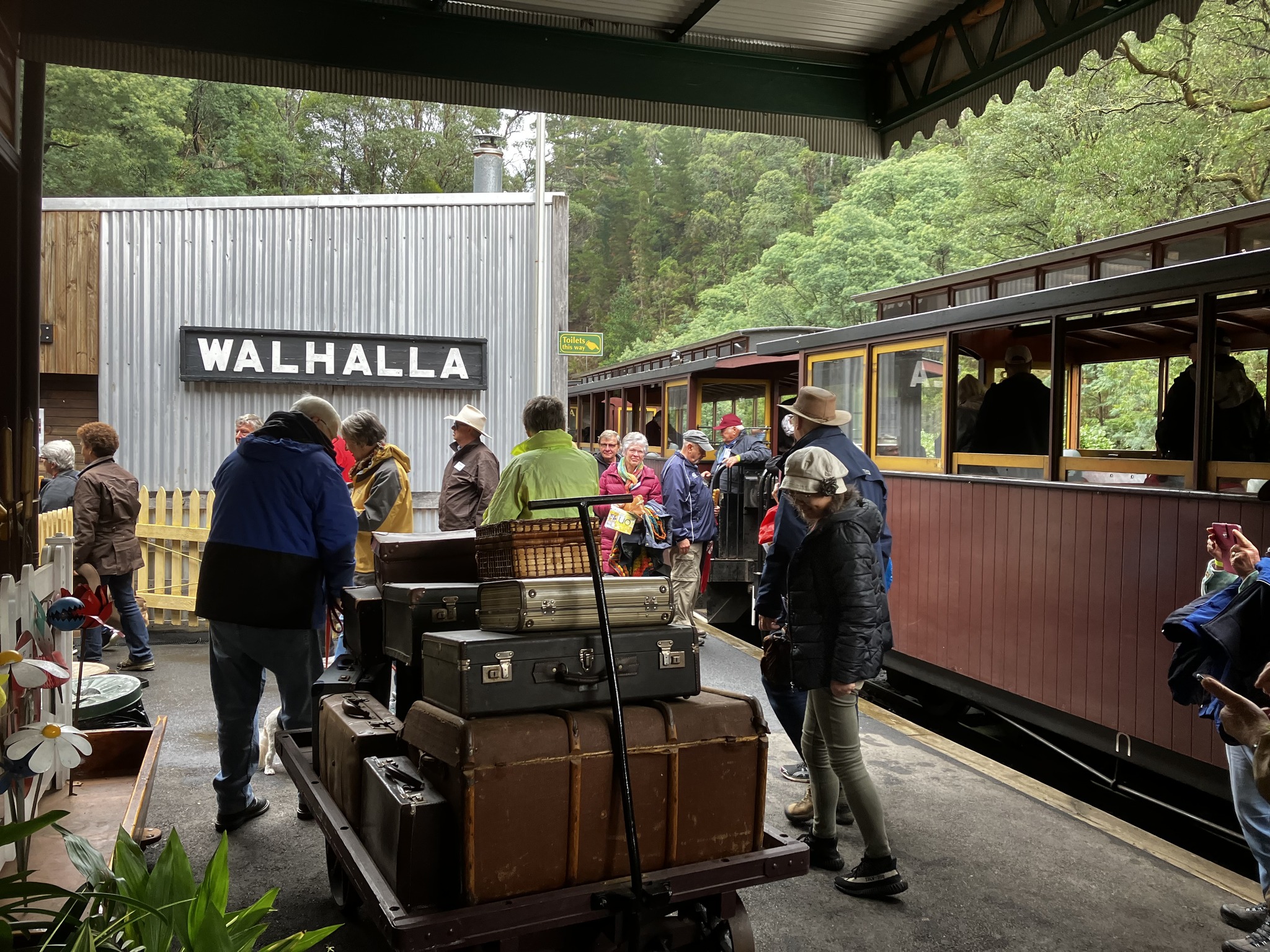 WGR is happy to announce... - Walhalla Goldfields Railway