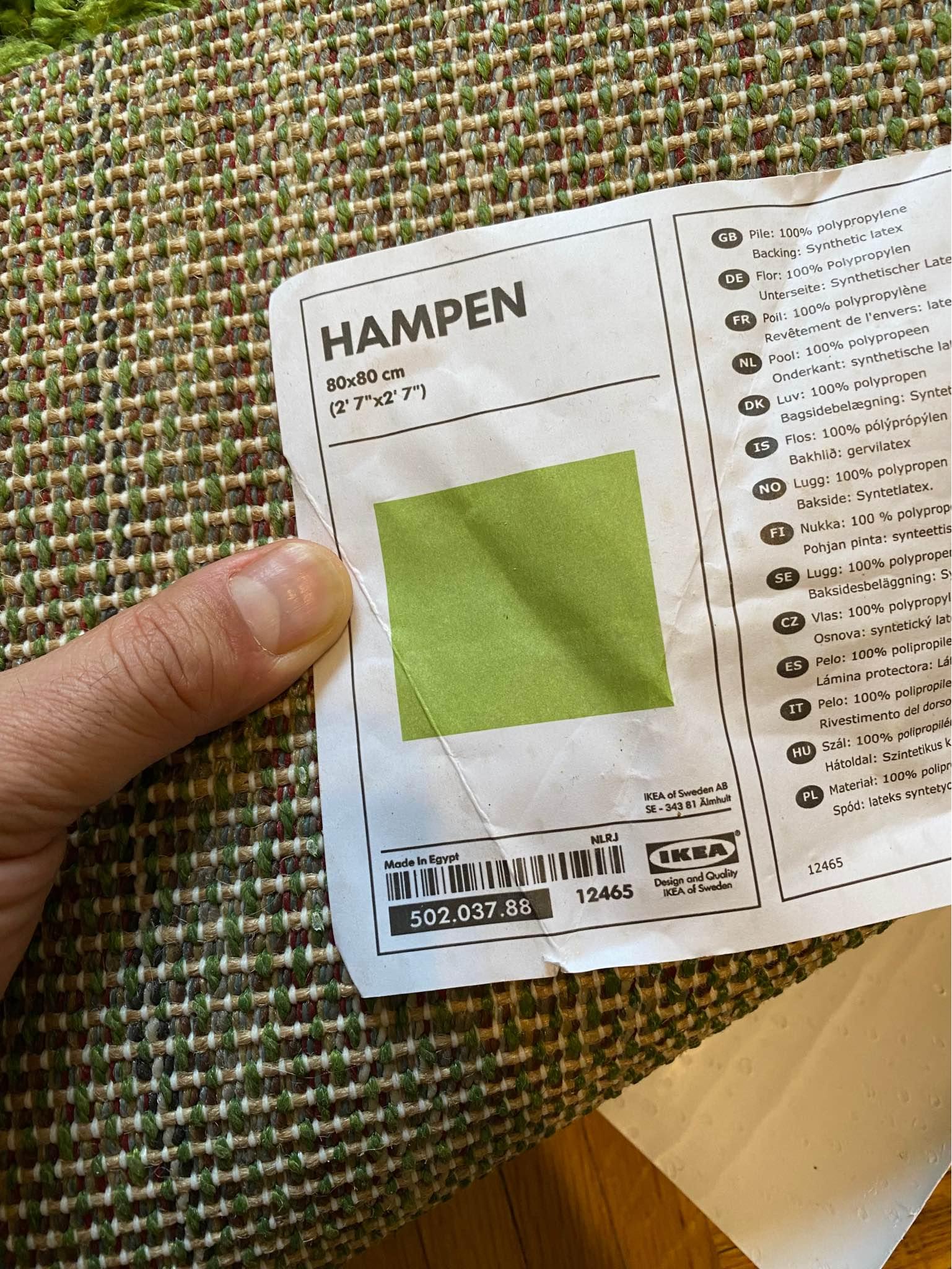 Ikea Hampen Rug, High pile - Area Rugs - Ottawa, Ontario | Facebook Marketplace