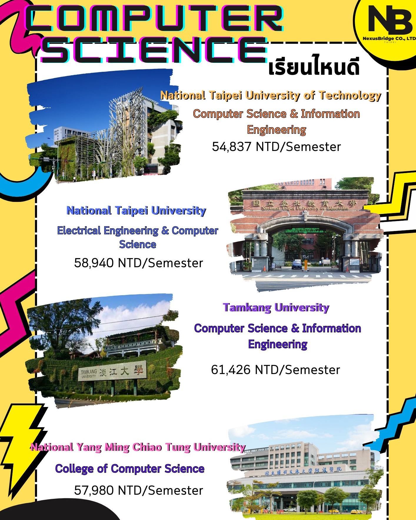 มาดูกันว่า Computer Science... - NexusBridge Taipei | Facebook