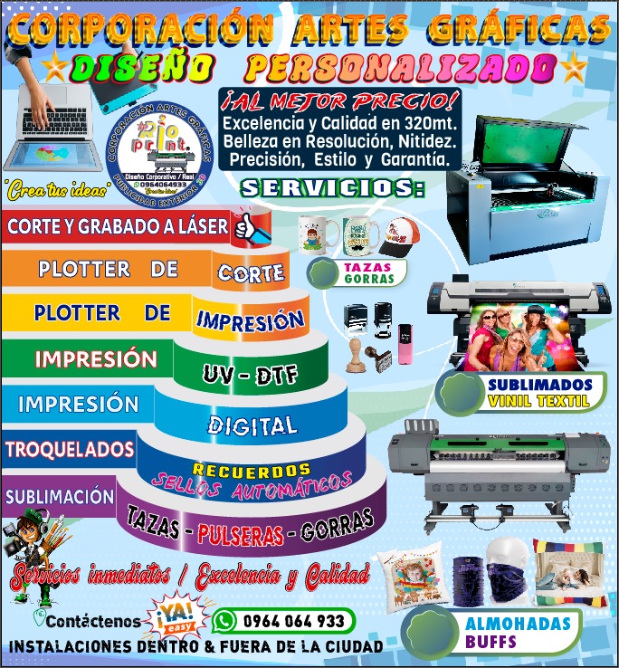 Rio-print Riobamba | Riobamba