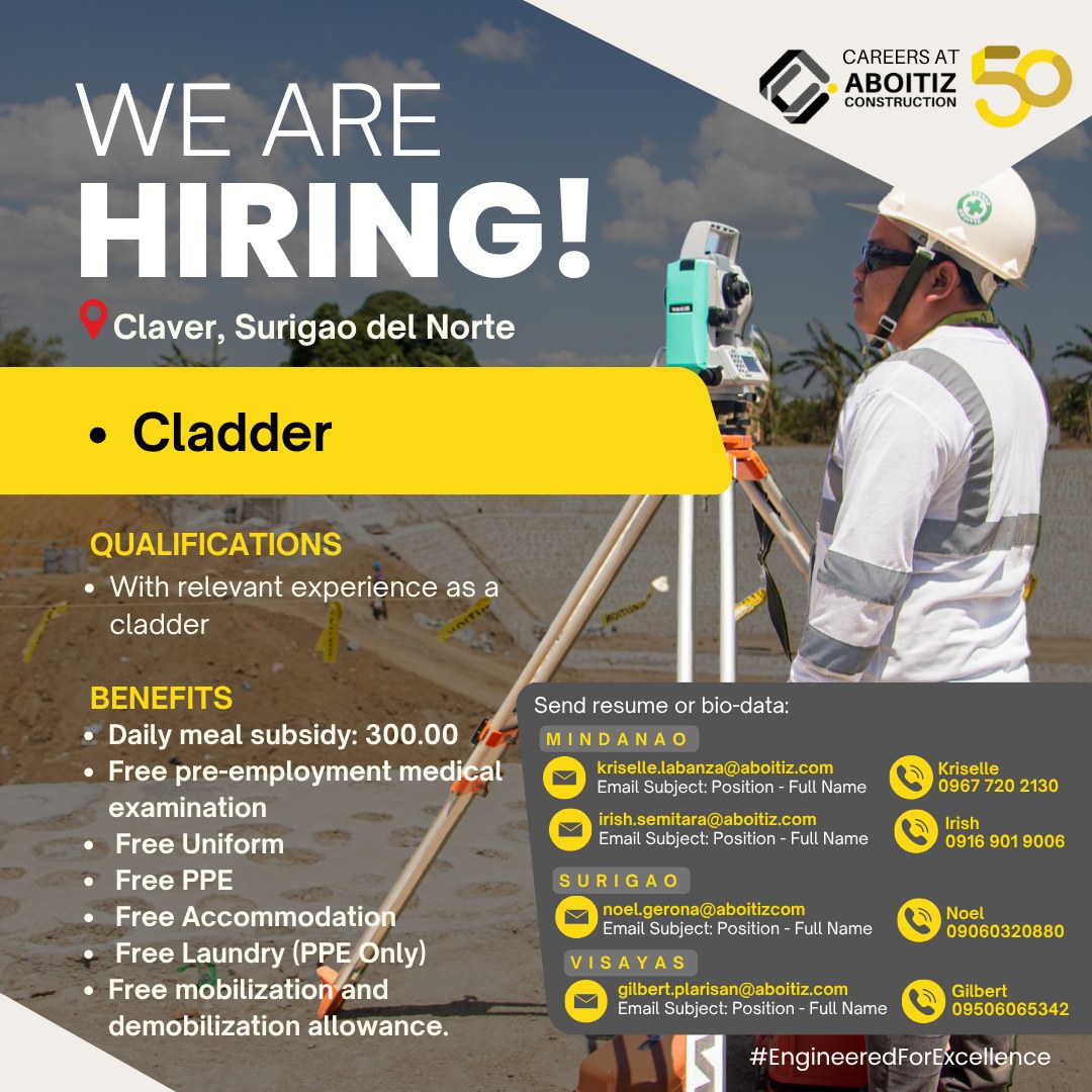 Careers at Aboitiz... - Careers at Aboitiz Construction, Inc.