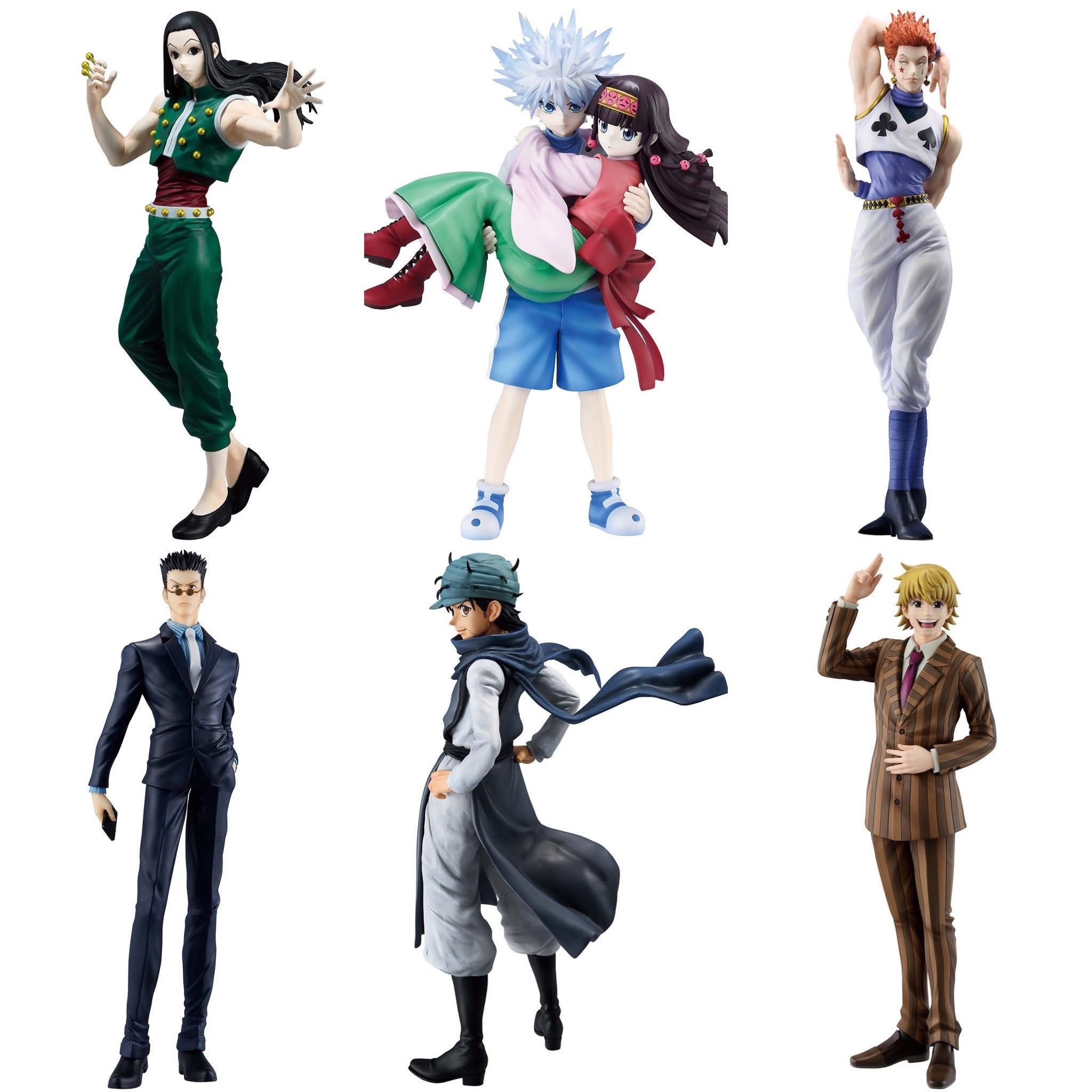 Hunter x Hunter Ichiban Kuji Cross the \