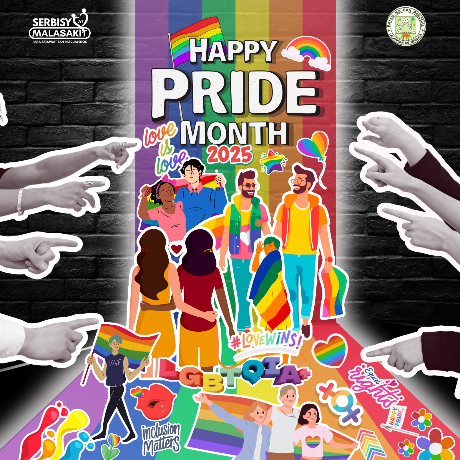 Mayor - 🏳️‍🌈 Pride Month 2025 🏳️‍🌈 Ngayong buwan ng Hunyo, kaisa ang ...