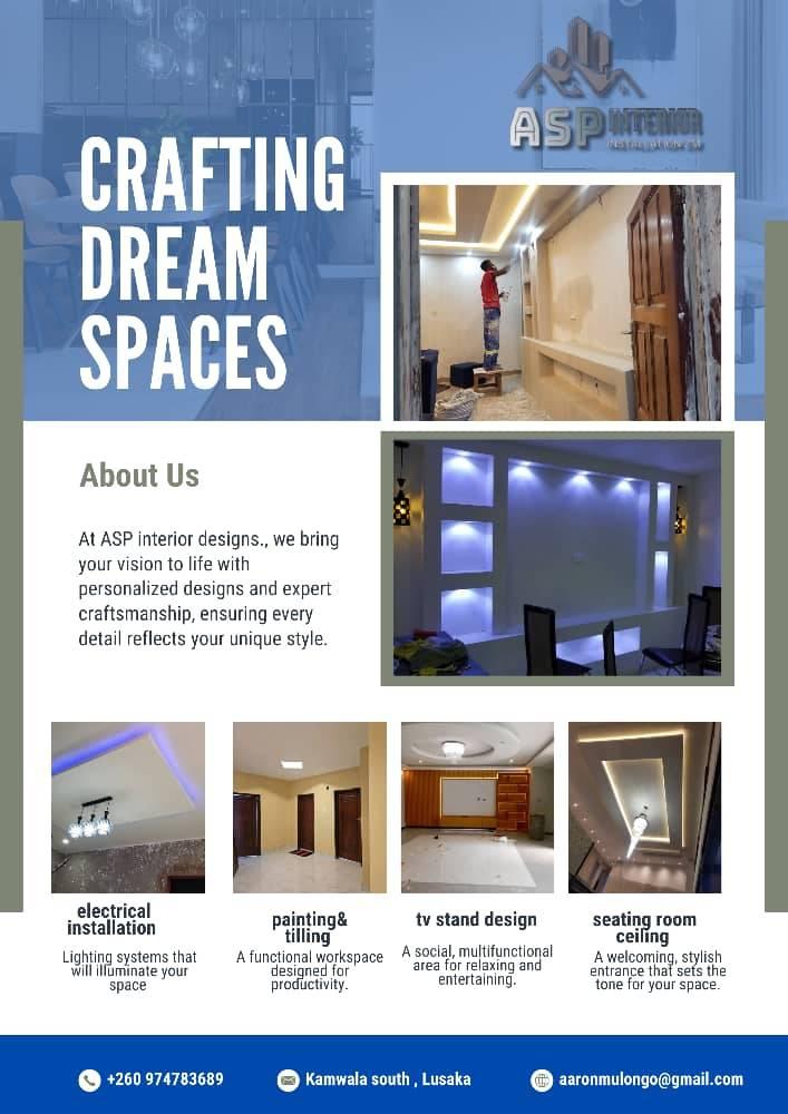 Our Kabulonga project we... - ASP interior installation.ZM | Facebook