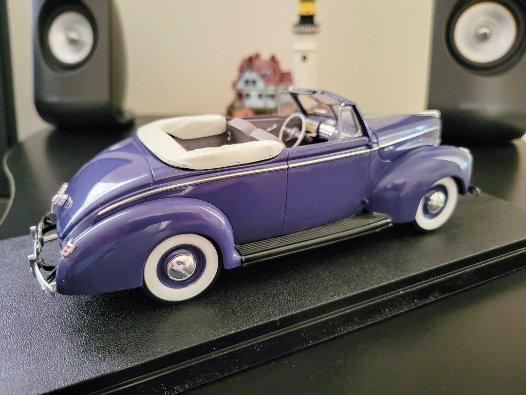 Scale Survivors | I BUILT LUMPY RUTHERFORD 40 FORD FROM LEAVE IT TO ...