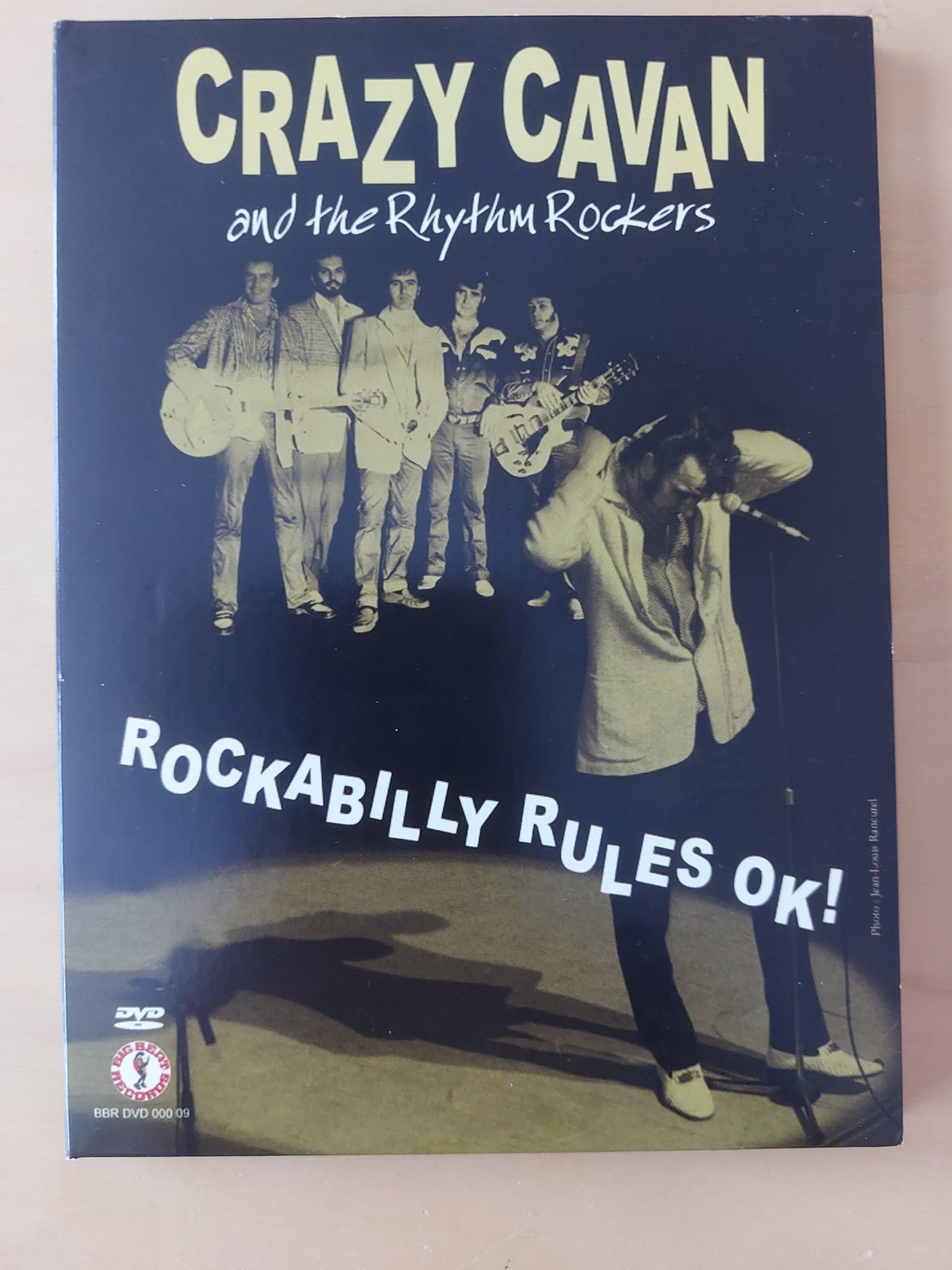 Crazy Cavan 'n' The Rhythm Rockers
