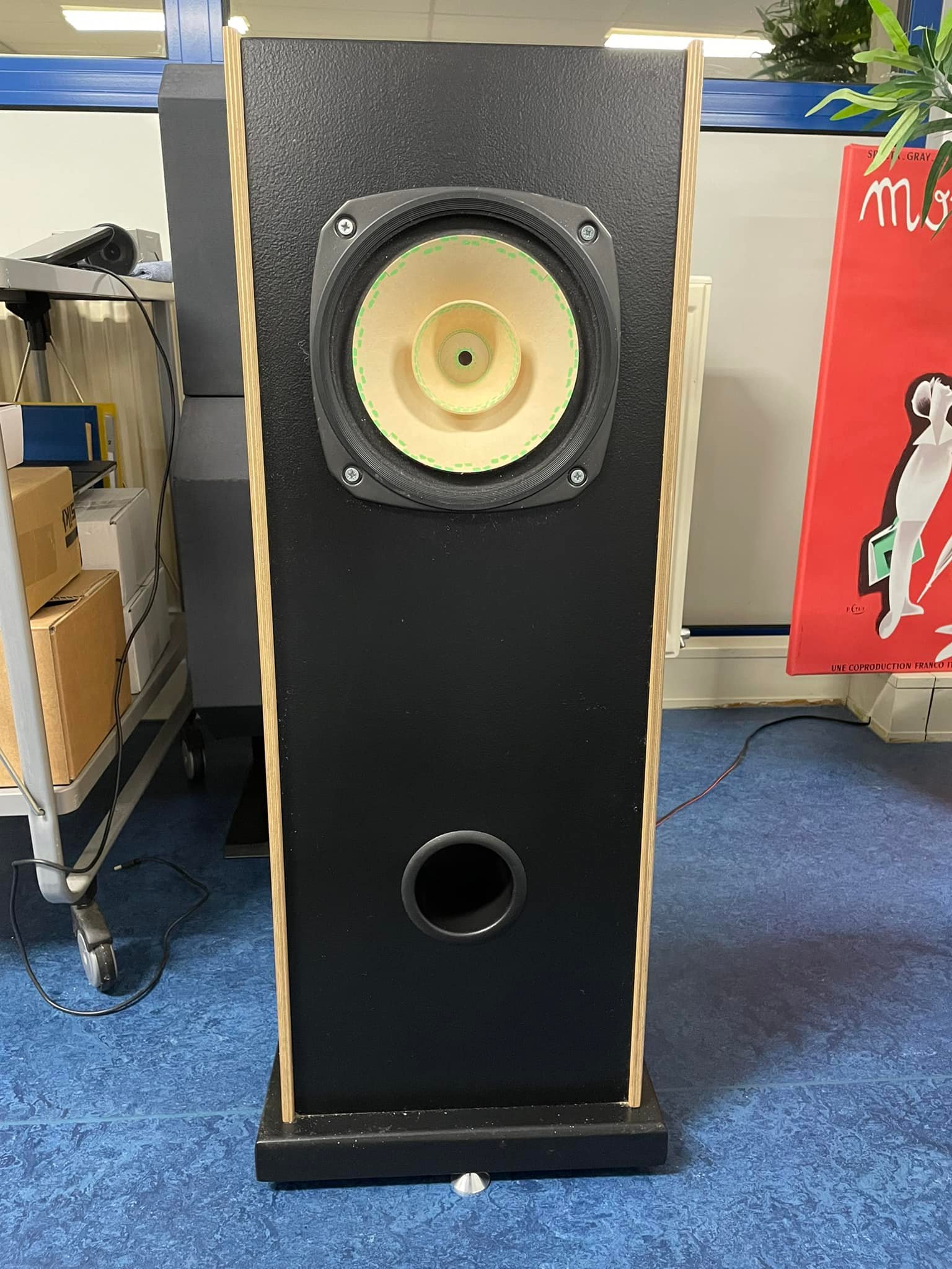 I just picked up a pair of Fostex FE167e drivers over the weekend