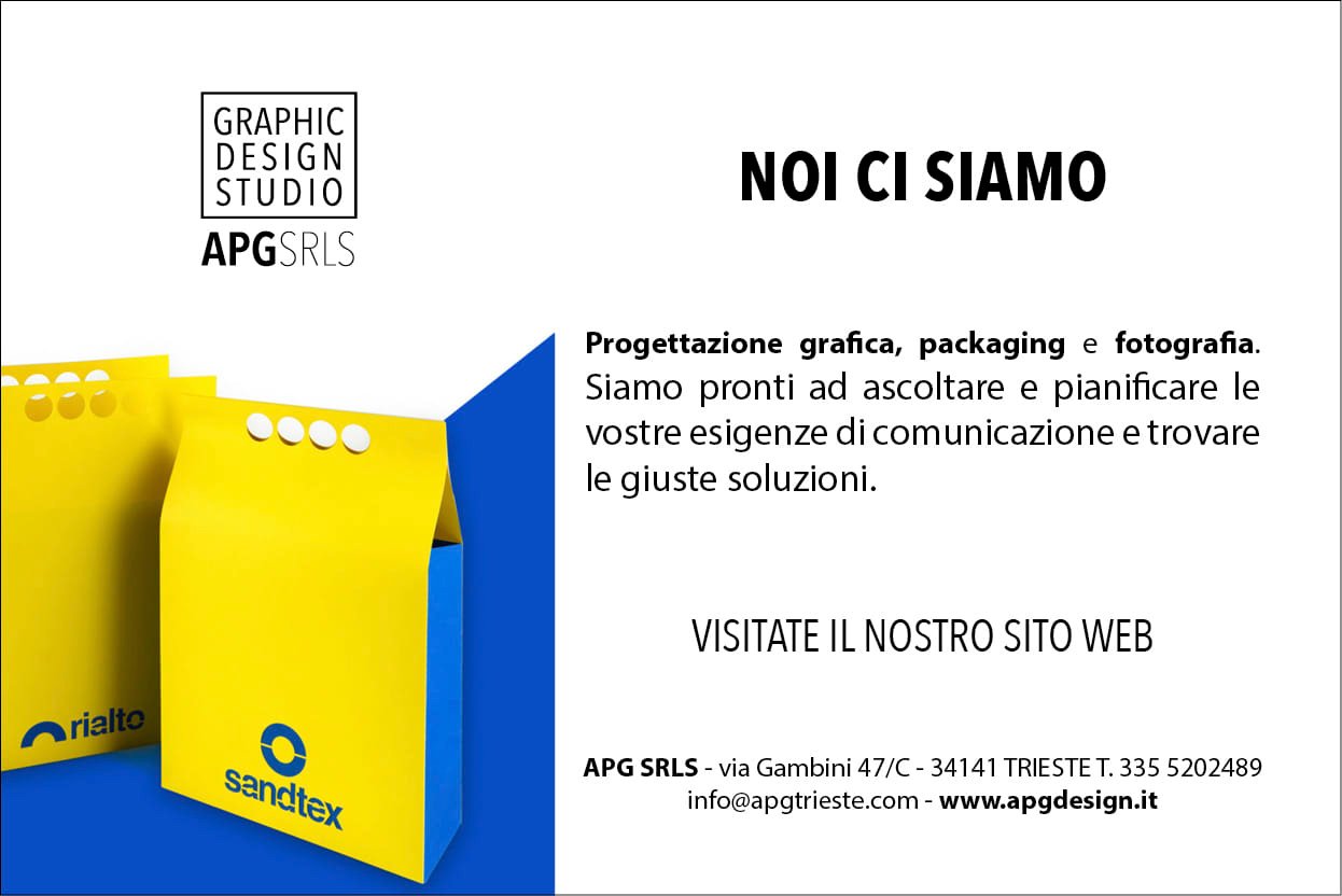 APG srls Graphic Design Studio | Trieste