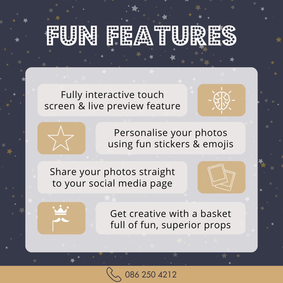 Foto Me Now - Have you ever wondered what fun features are... | Facebook