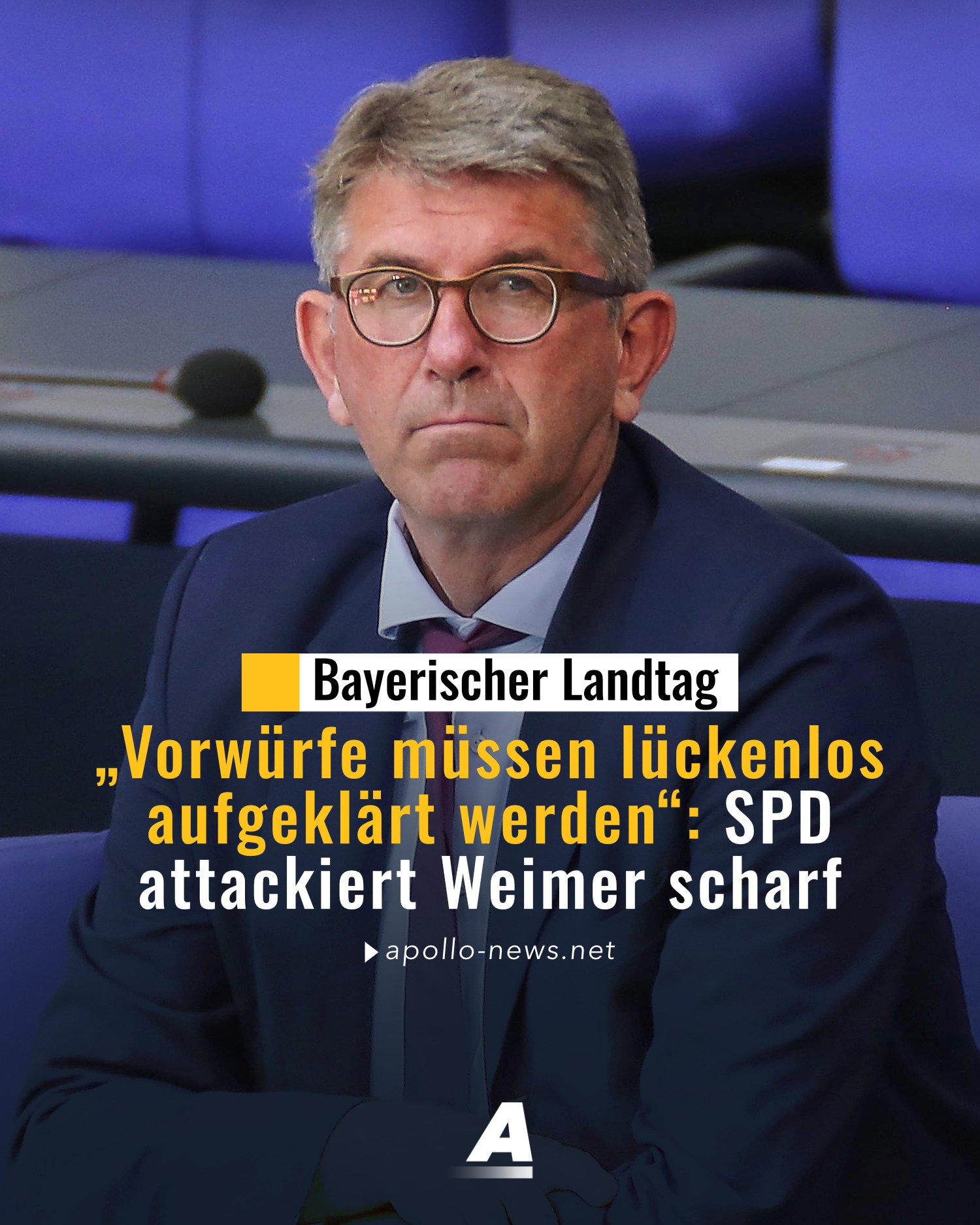 Apollo - Die bayerische SPD fordert in der Affäre um ...