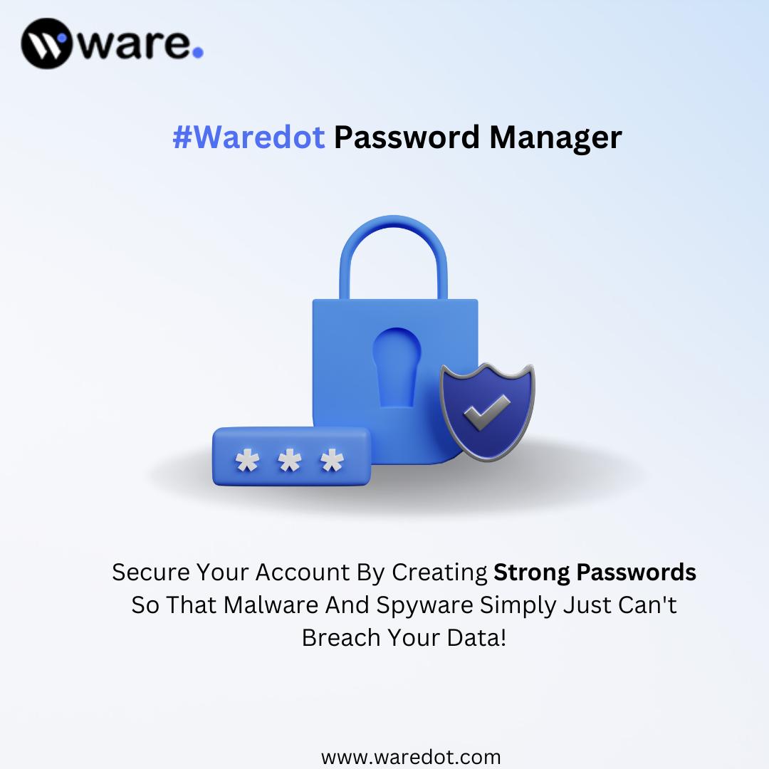Waredot - The stronger the password, the greater the... | Facebook
