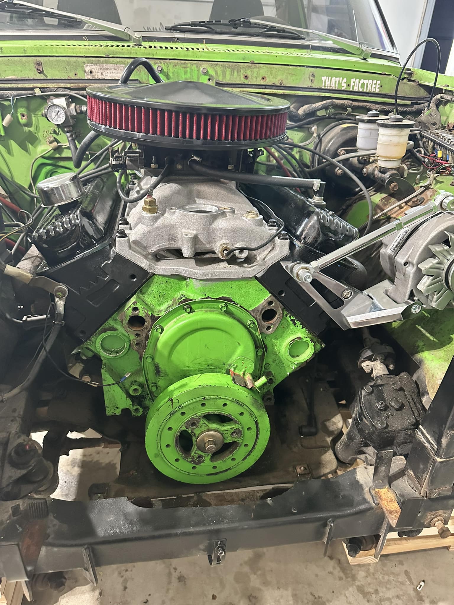 Stage 1 HP Performance Rebuld Kt FT 93-95 Chevrolet SBC 350 5.7 V8